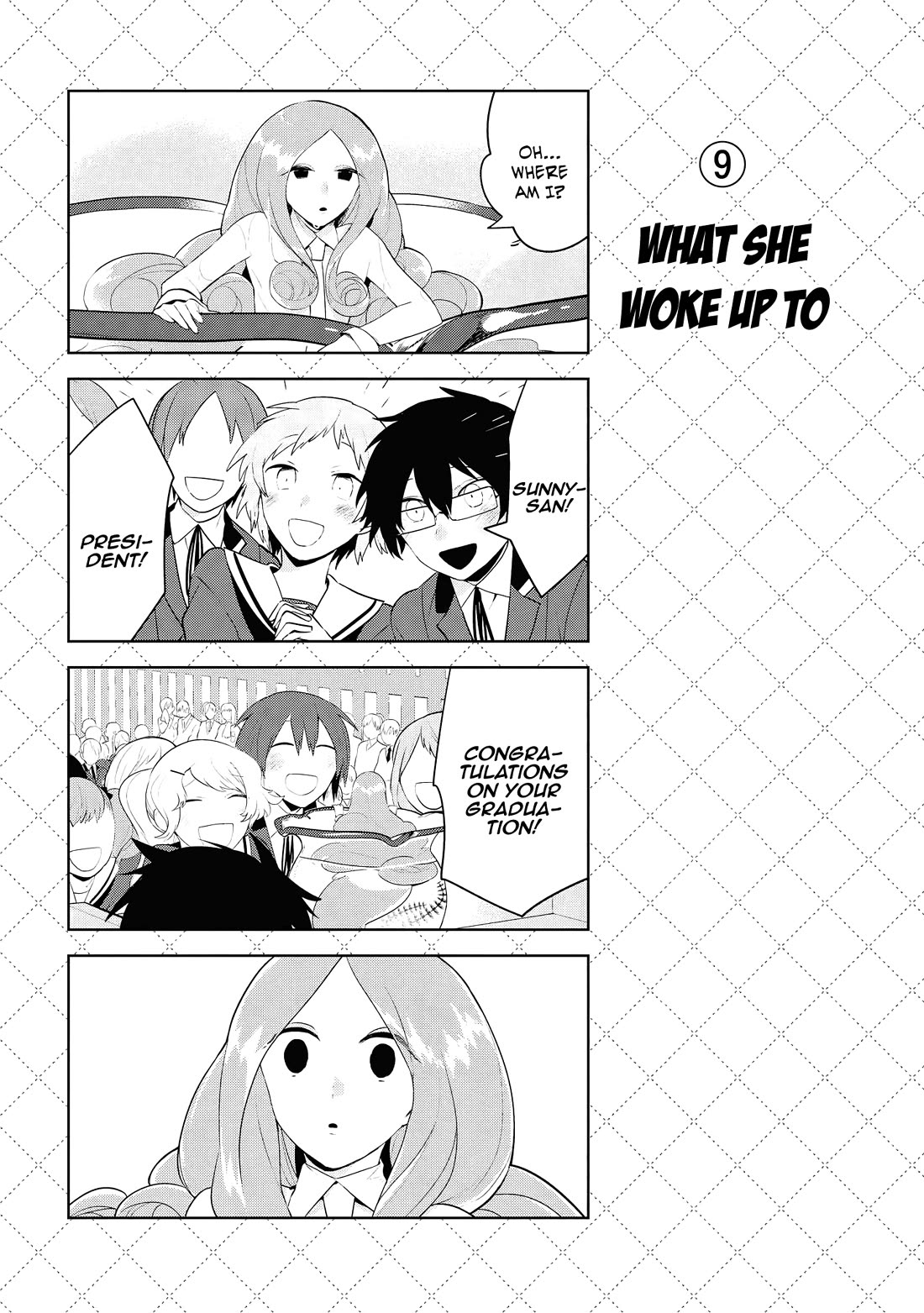 Jingai-san no Yome chapter 88 page 10