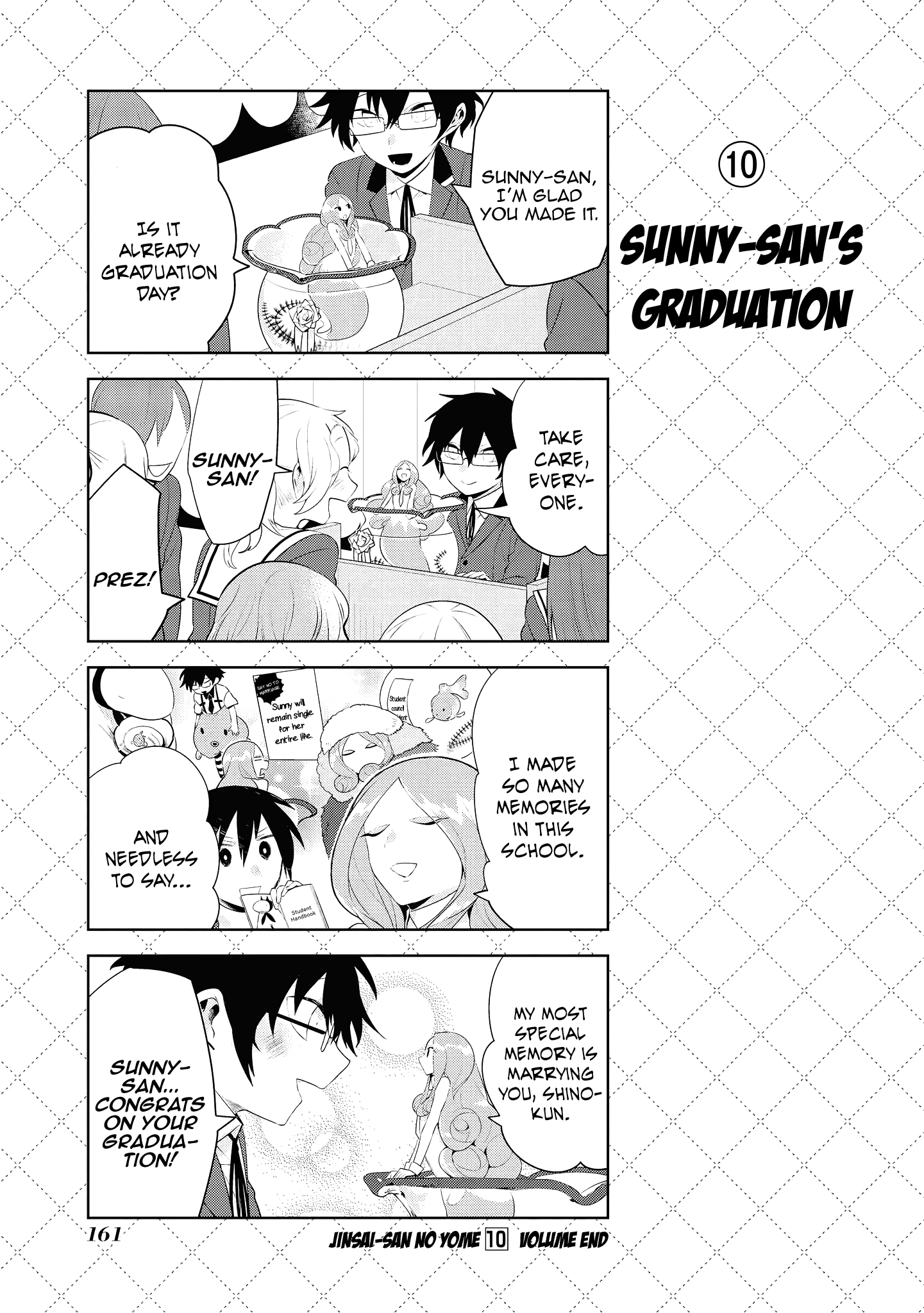 Jingai-san no Yome chapter 88 page 11