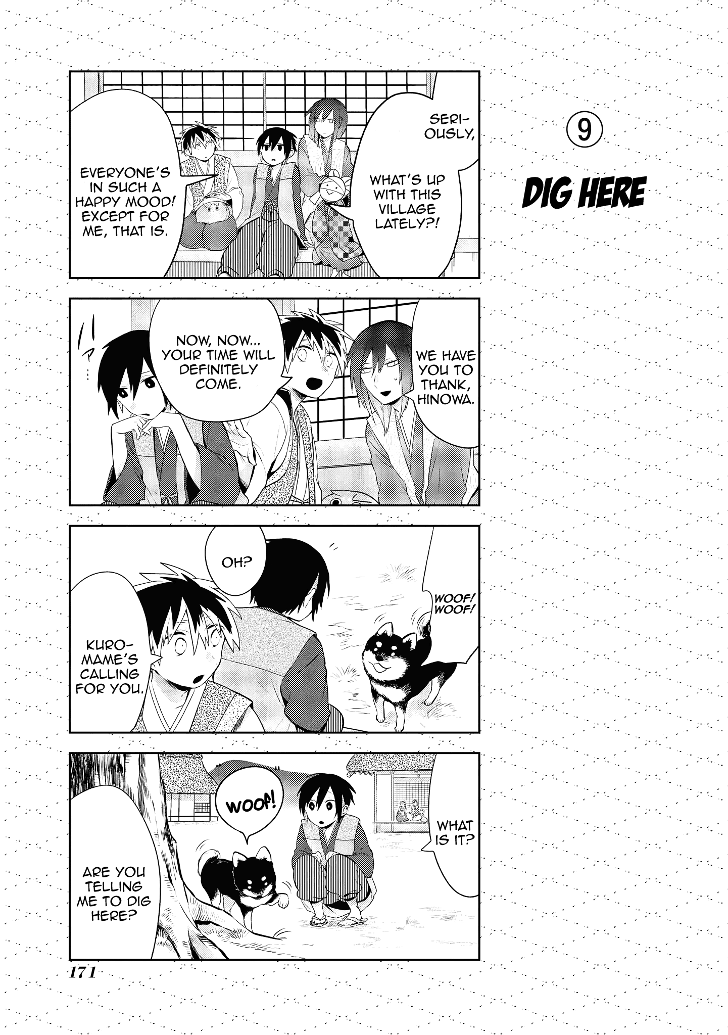 Jingai-san no Yome chapter 88 page 21