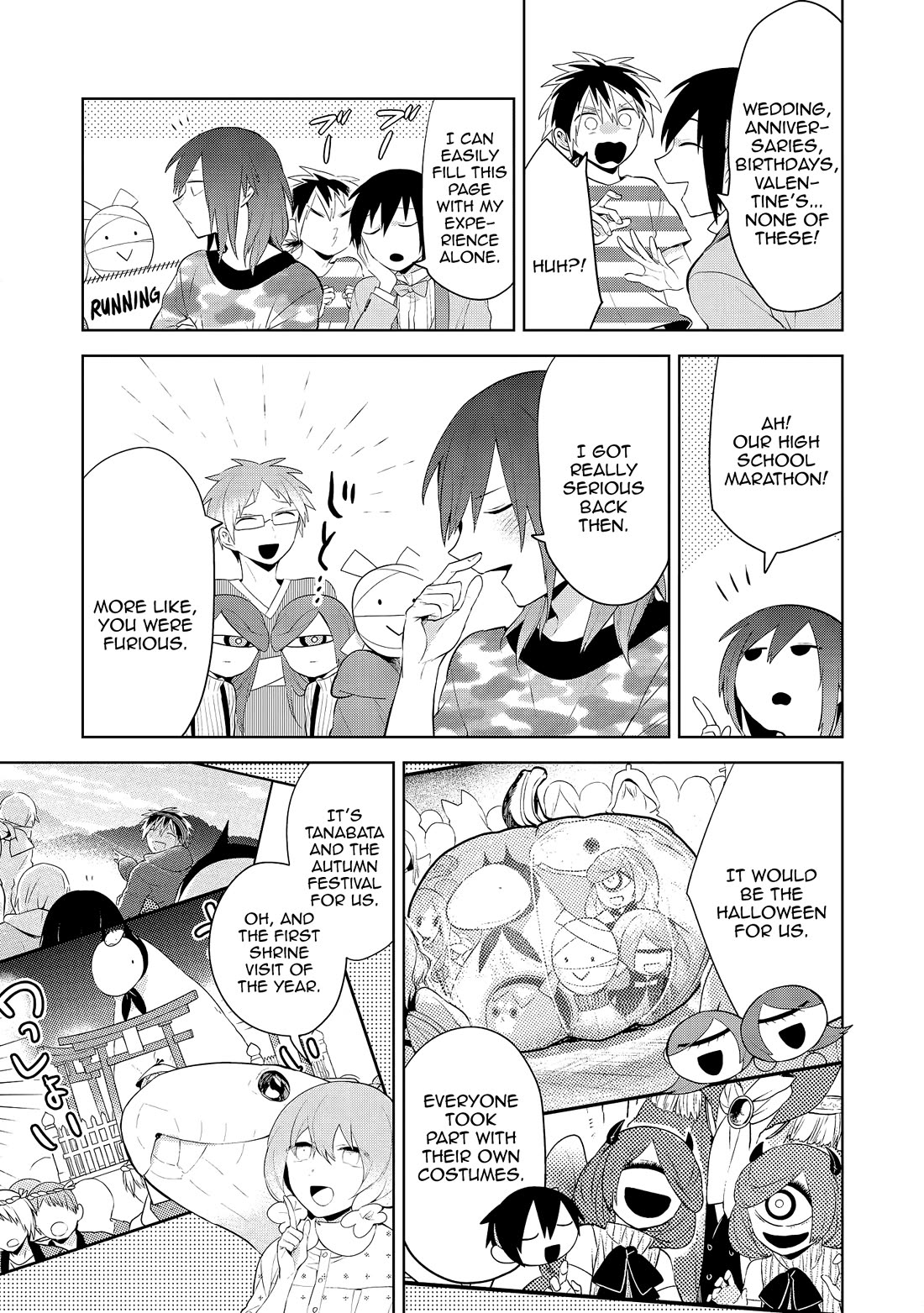 Jingai-san no Yome chapter 88 page 27