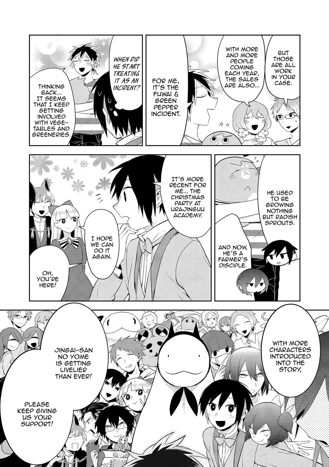 Jingai-san no Yome chapter 88 page 28