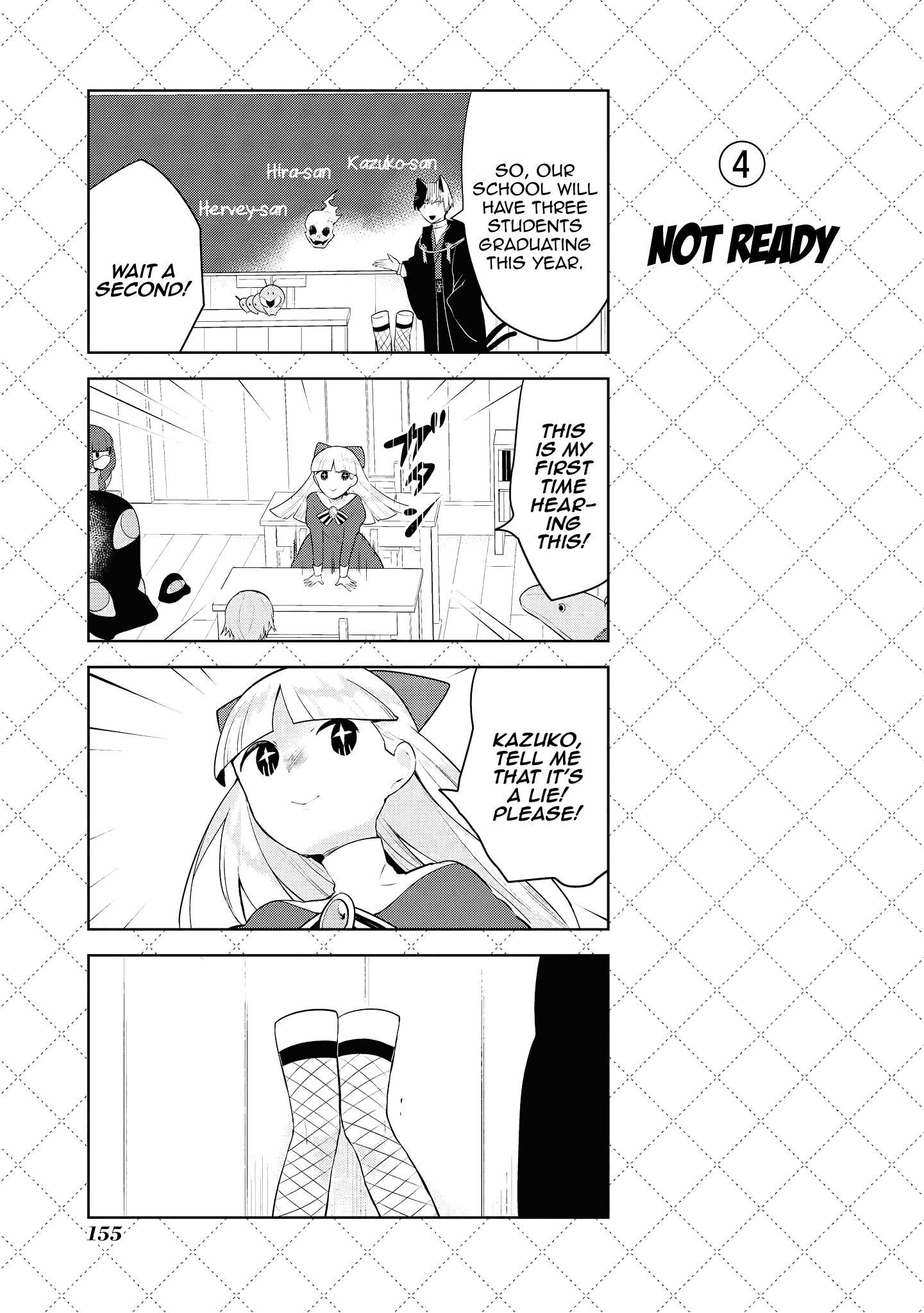 Jingai-san no Yome chapter 88 page 5