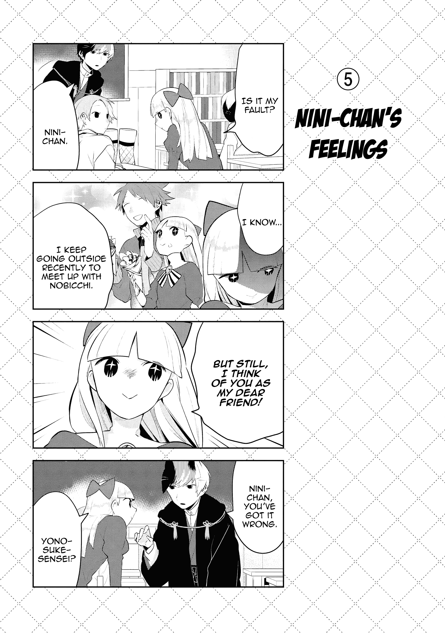 Jingai-san no Yome chapter 88 page 6