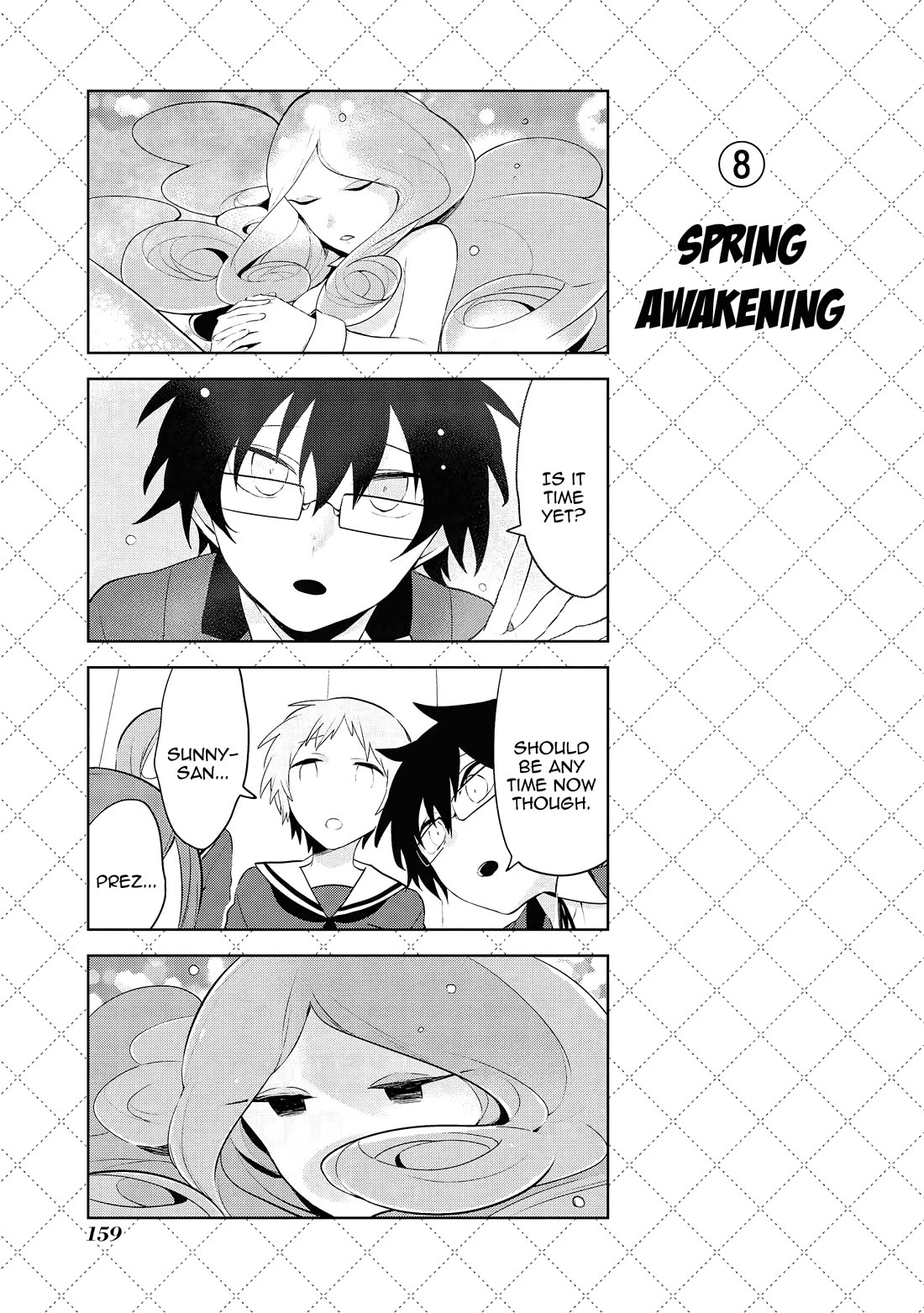 Jingai-san no Yome chapter 88 page 9