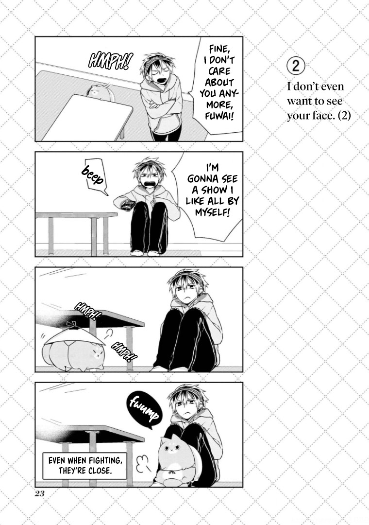 Jingai-san no Yome chapter 9.5 page 3