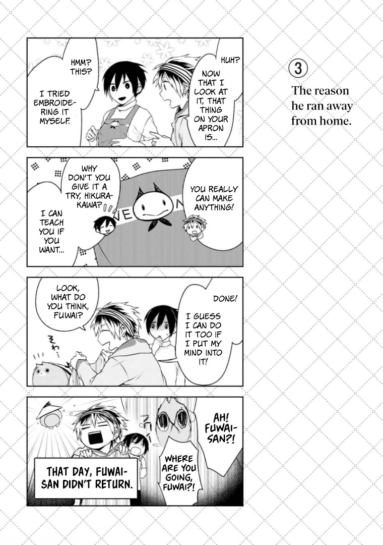 Jingai-san no Yome chapter 9.5 page 4