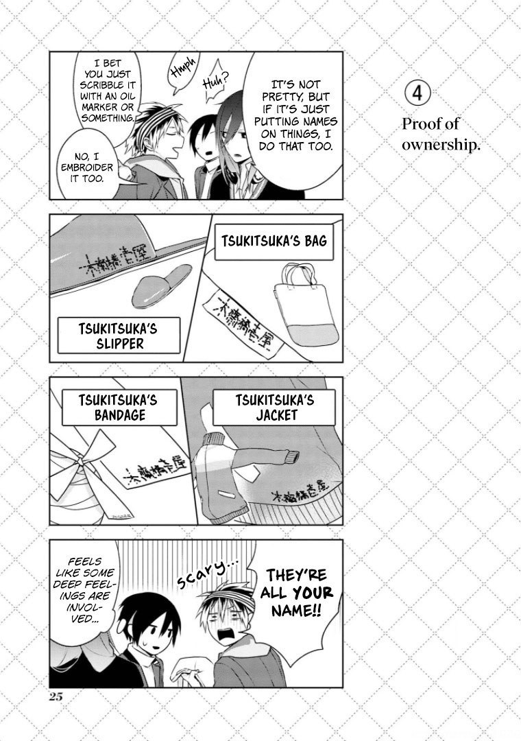 Jingai-san no Yome chapter 9.5 page 5