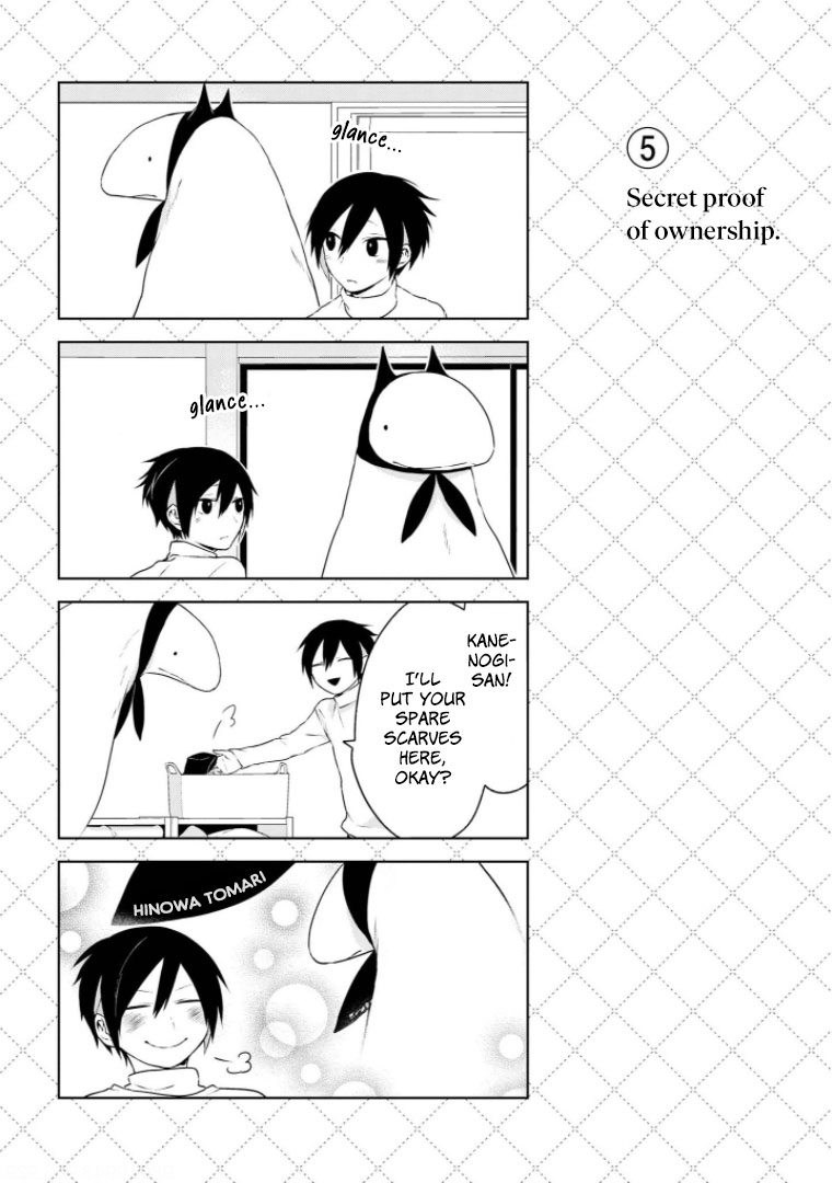 Jingai-san no Yome chapter 9.5 page 6