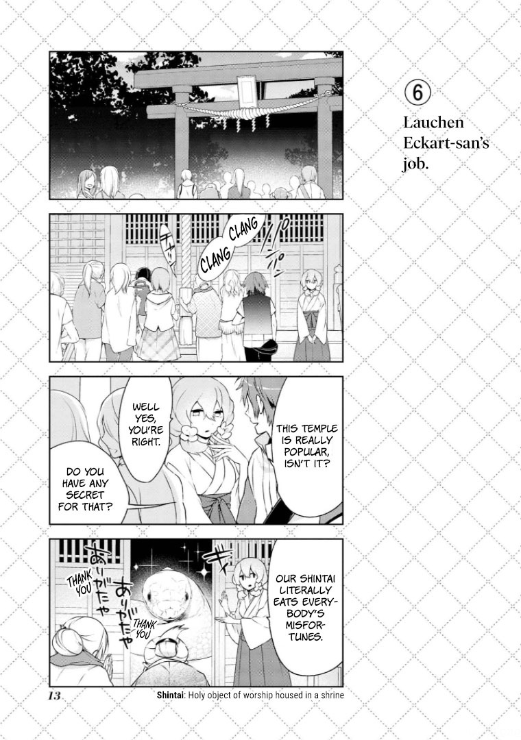 Jingai-san no Yome chapter 9 page 13