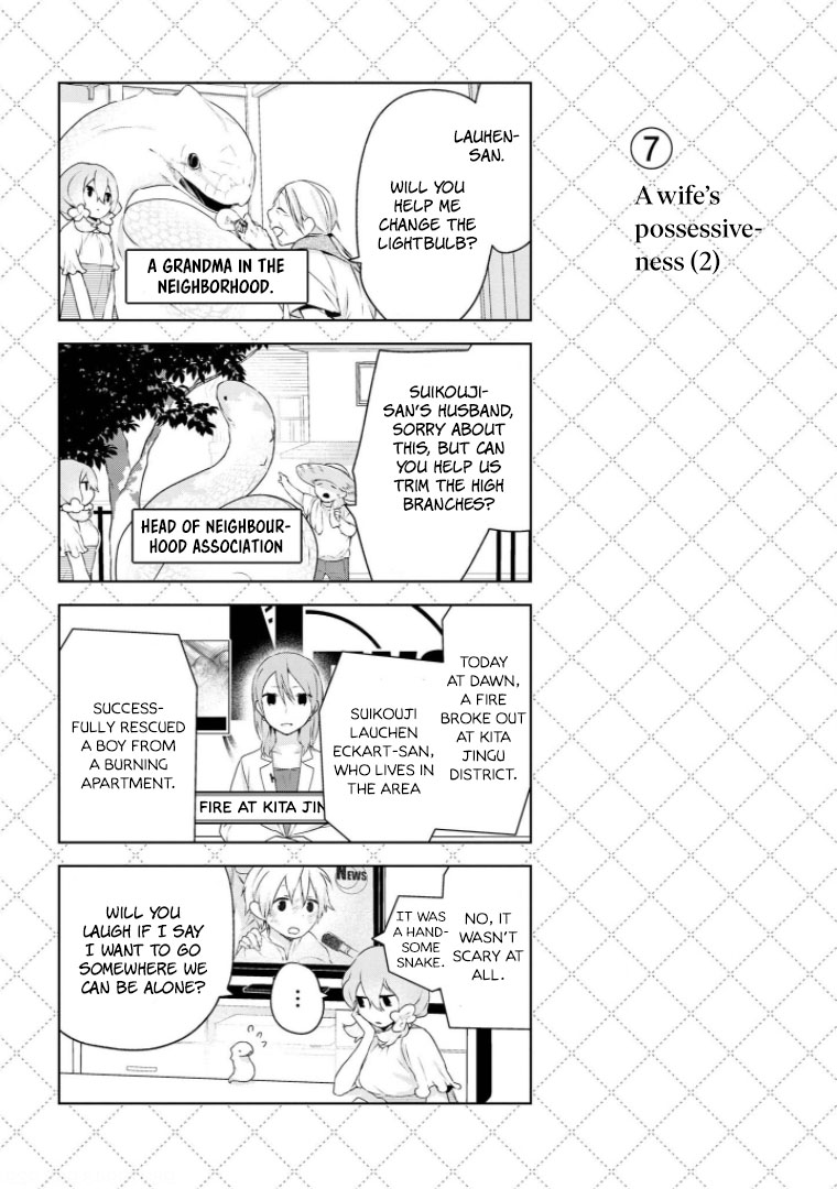 Jingai-san no Yome chapter 9 page 14