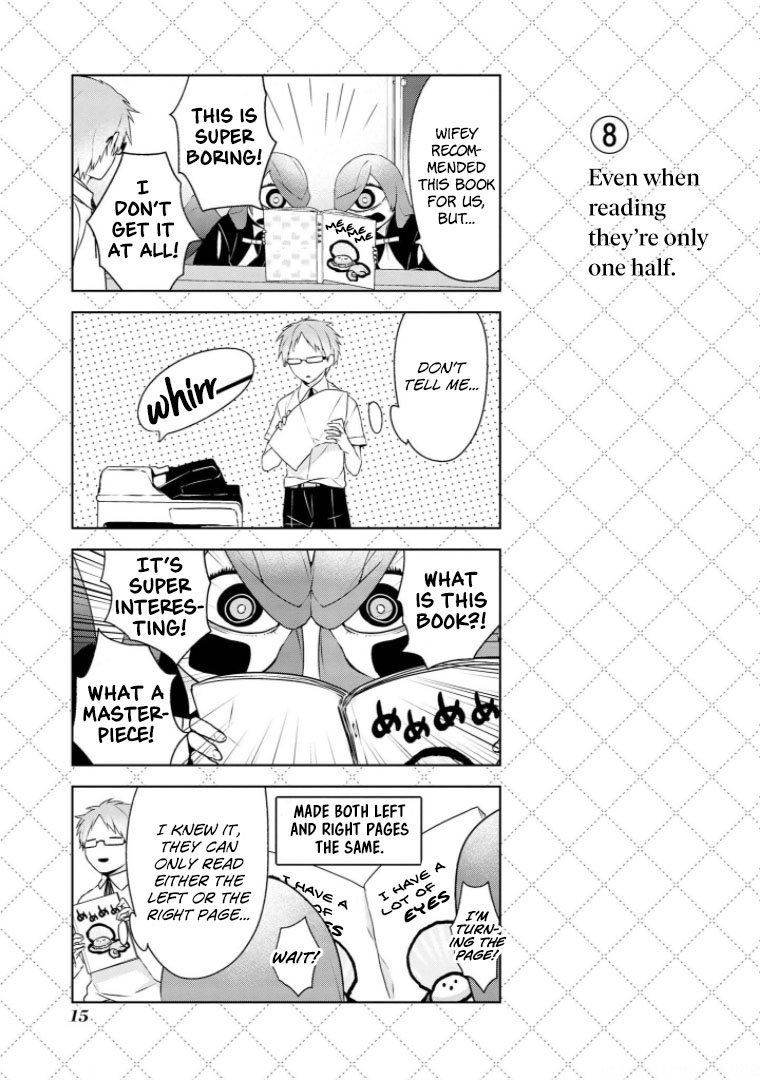 Jingai-san no Yome chapter 9 page 15