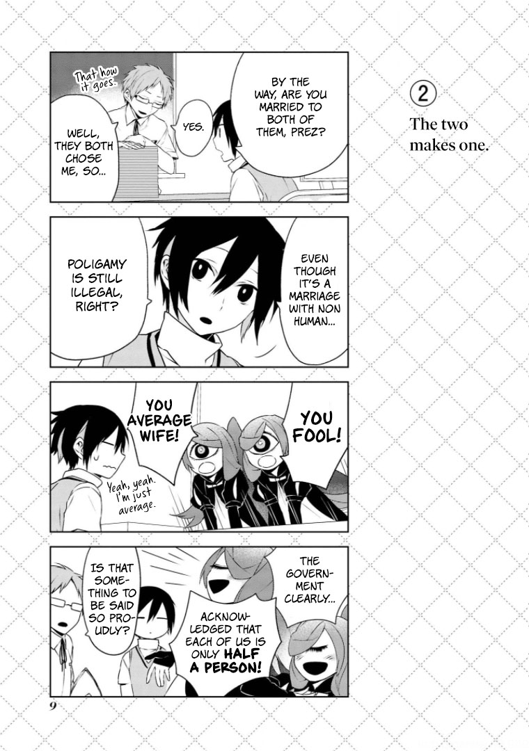 Jingai-san no Yome chapter 9 page 9