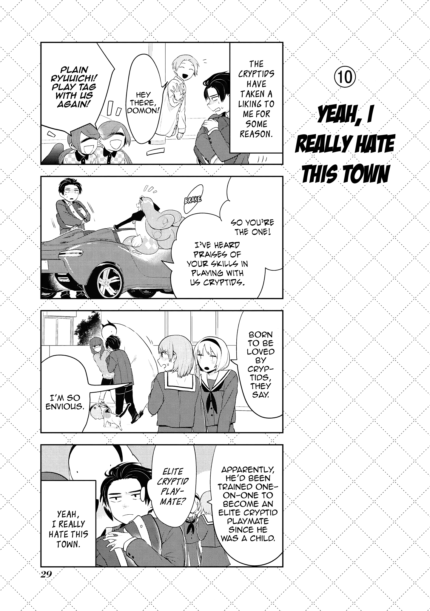 Jingai-san no Yome chapter 90 page 11