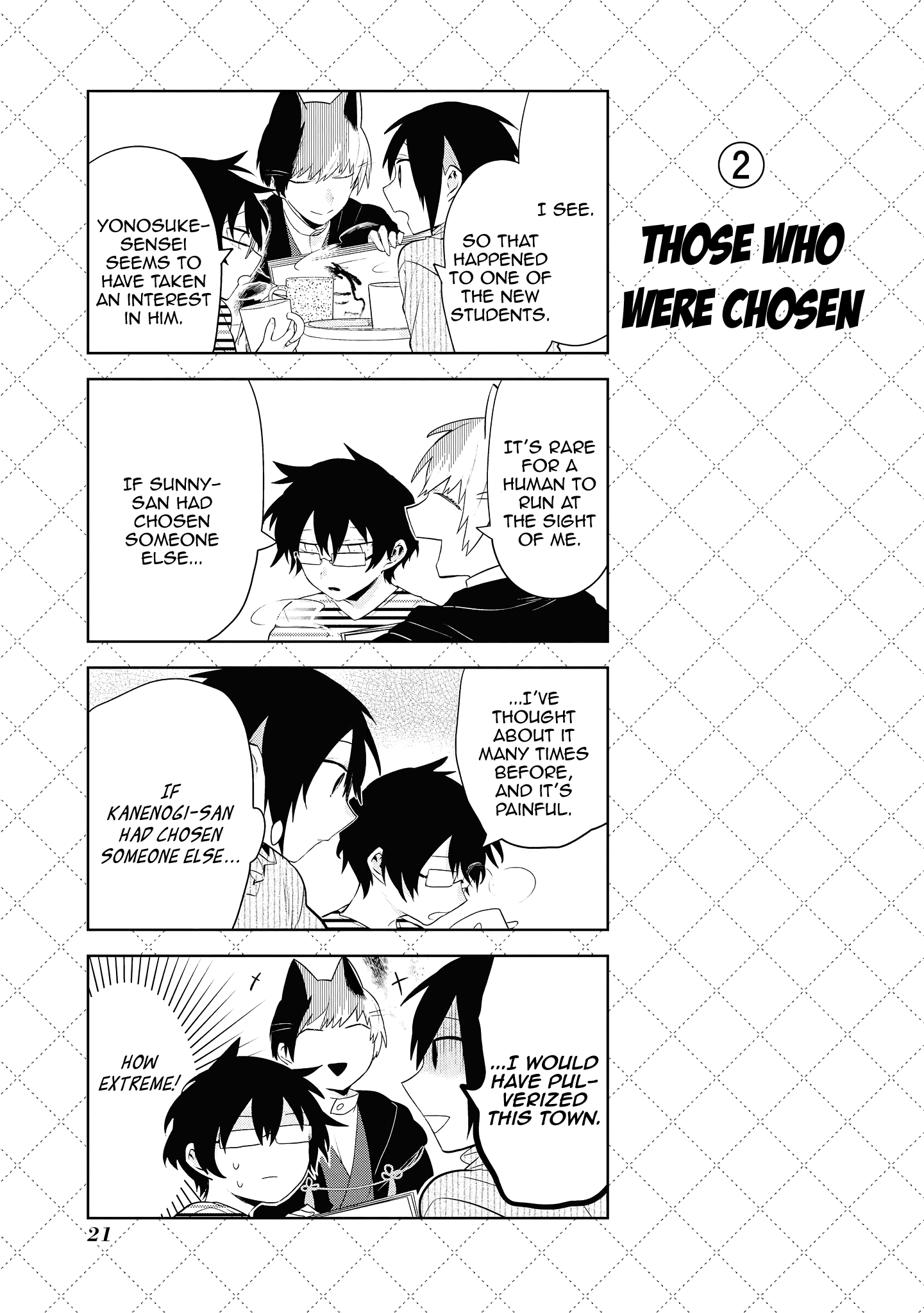 Jingai-san no Yome chapter 90 page 3