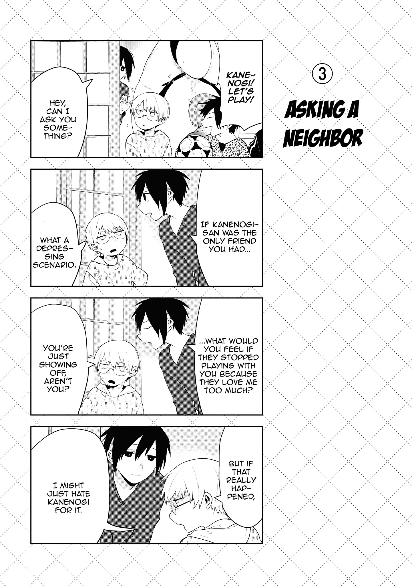 Jingai-san no Yome chapter 90 page 4