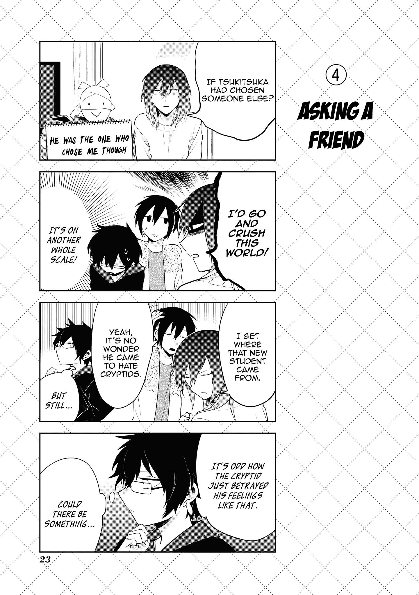 Jingai-san no Yome chapter 90 page 5