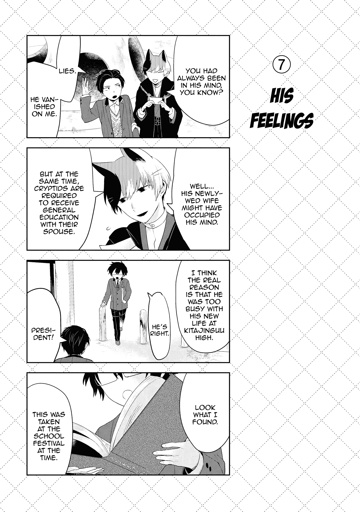 Jingai-san no Yome chapter 90 page 8