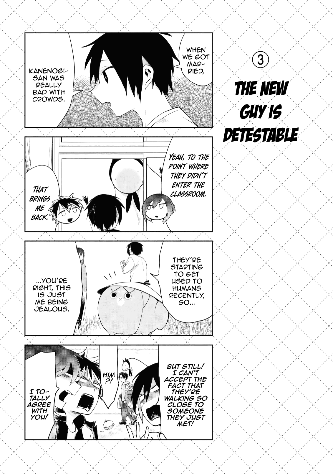 Jingai-san no Yome chapter 91 page 4