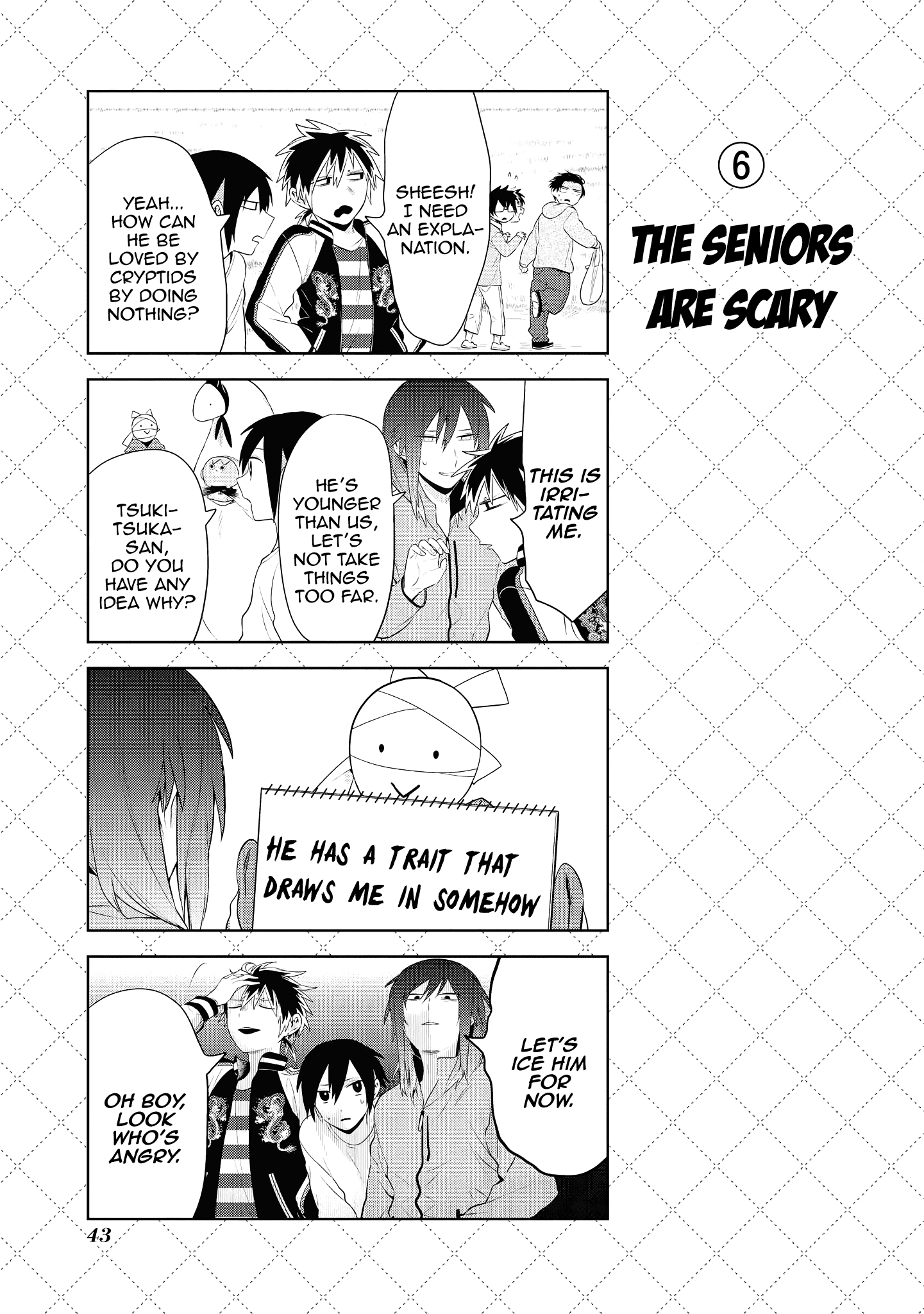 Jingai-san no Yome chapter 91 page 7