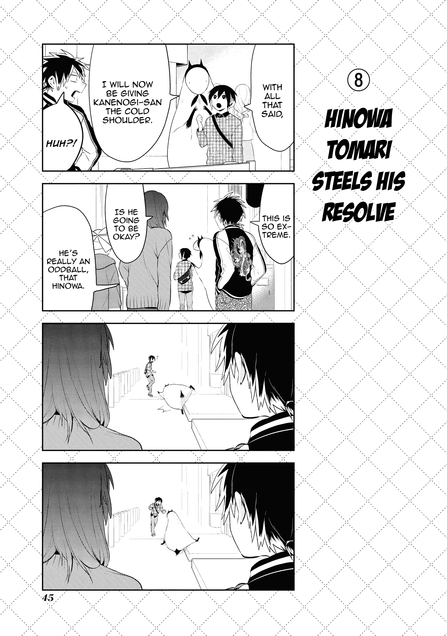 Jingai-san no Yome chapter 91 page 9