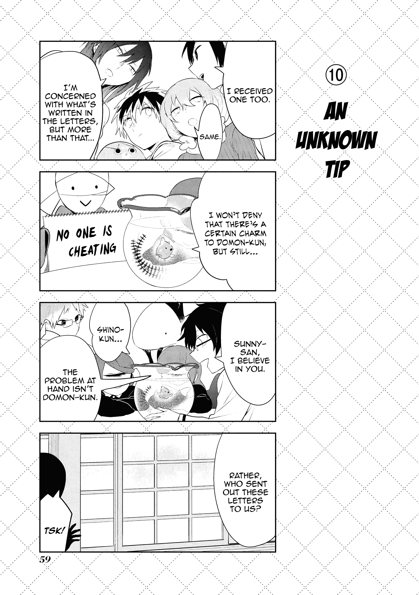 Jingai-san no Yome chapter 92 page 11