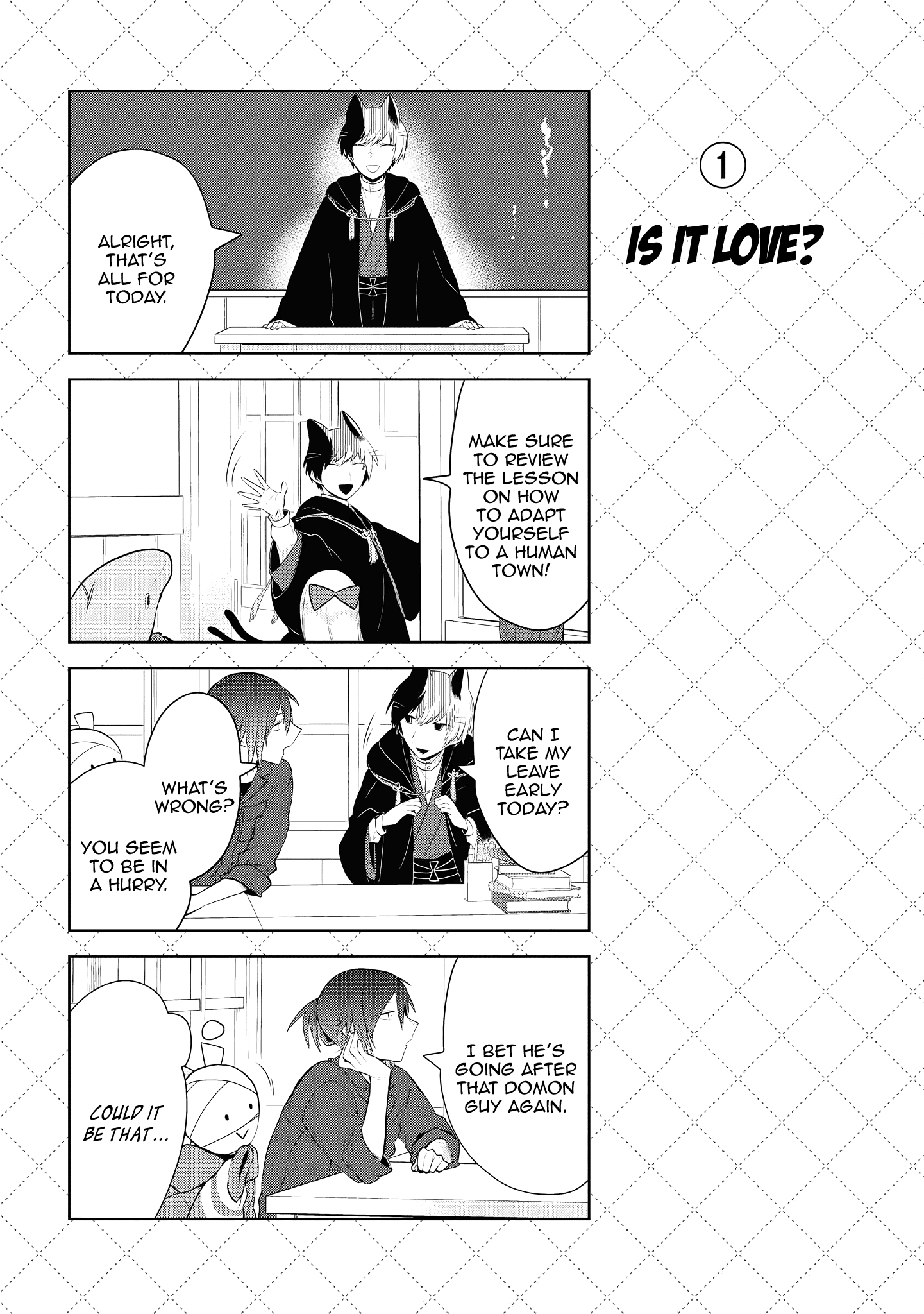 Jingai-san no Yome chapter 92 page 2