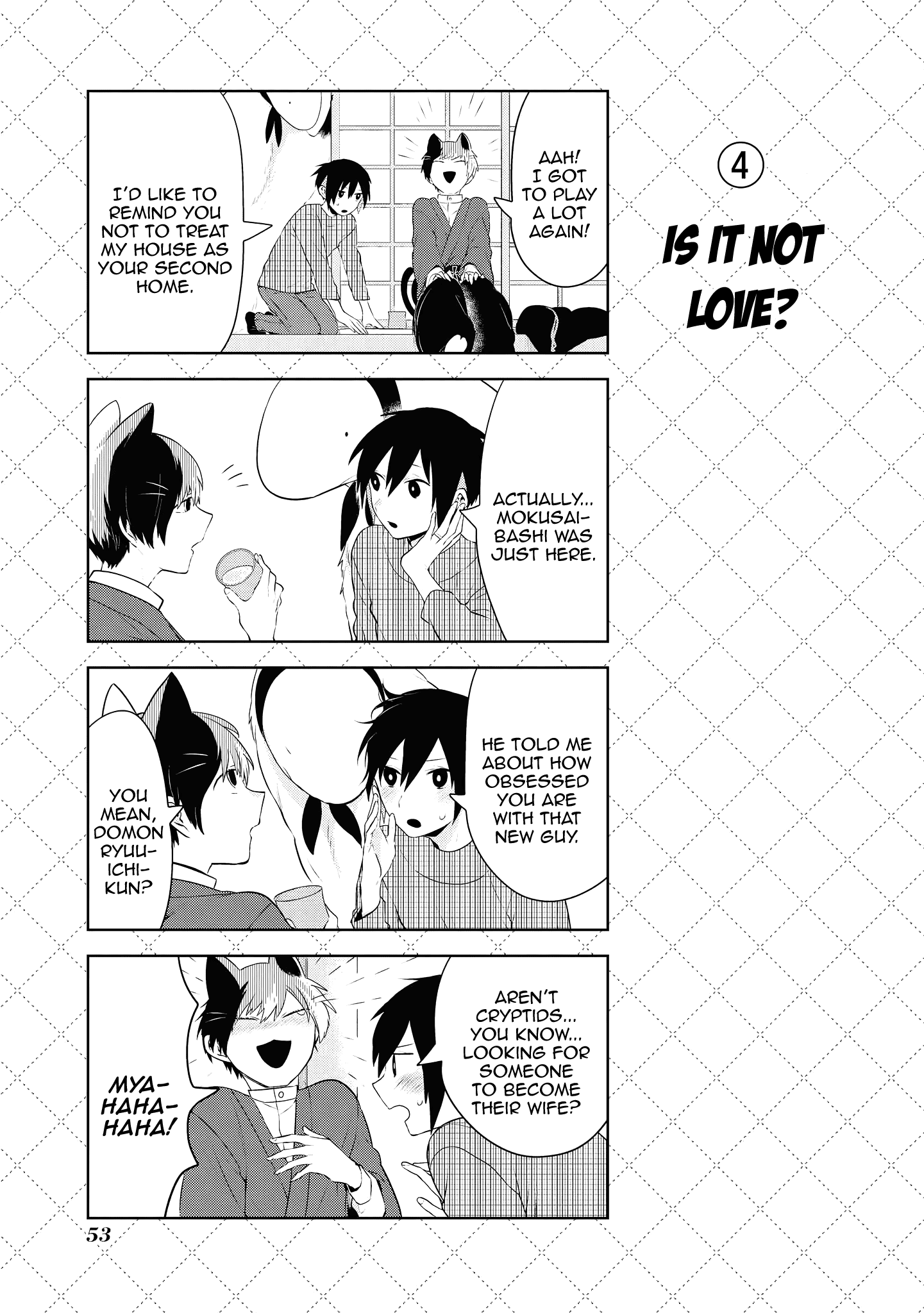 Jingai-san no Yome chapter 92 page 5