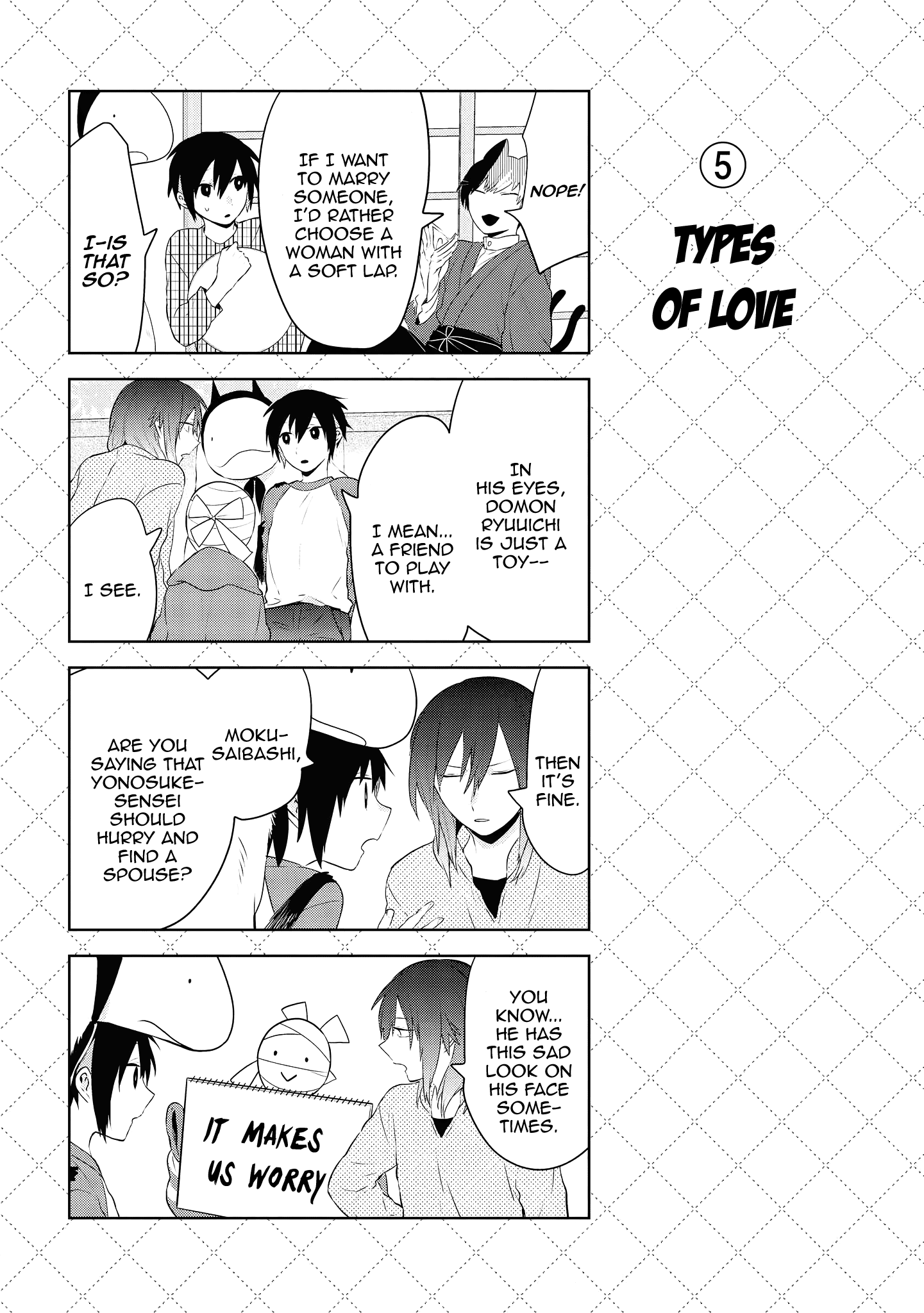 Jingai-san no Yome chapter 92 page 6