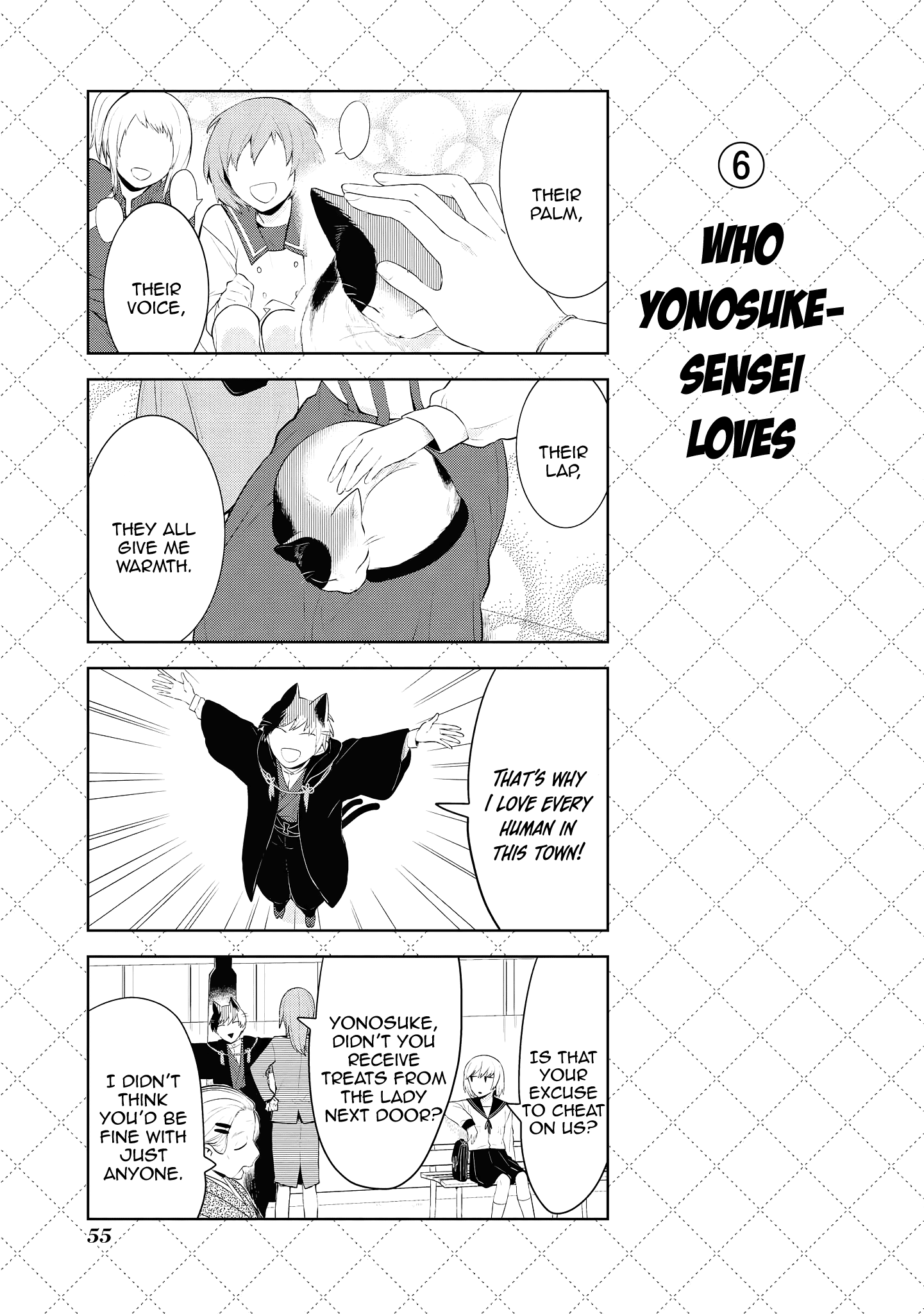 Jingai-san no Yome chapter 92 page 7