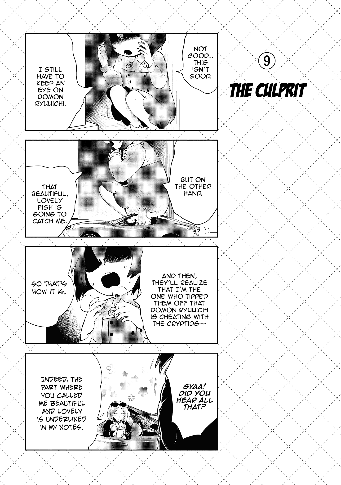 Jingai-san no Yome chapter 93 page 10