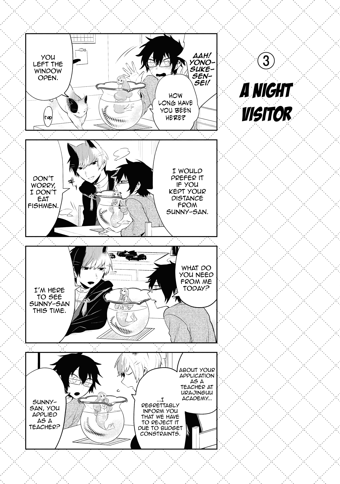 Jingai-san no Yome chapter 93 page 4