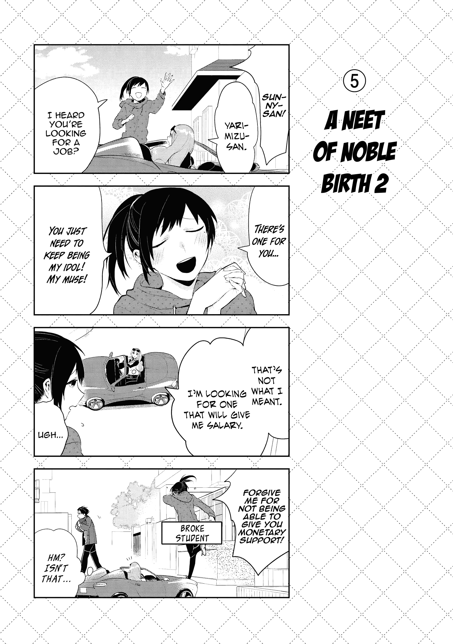 Jingai-san no Yome chapter 93 page 6