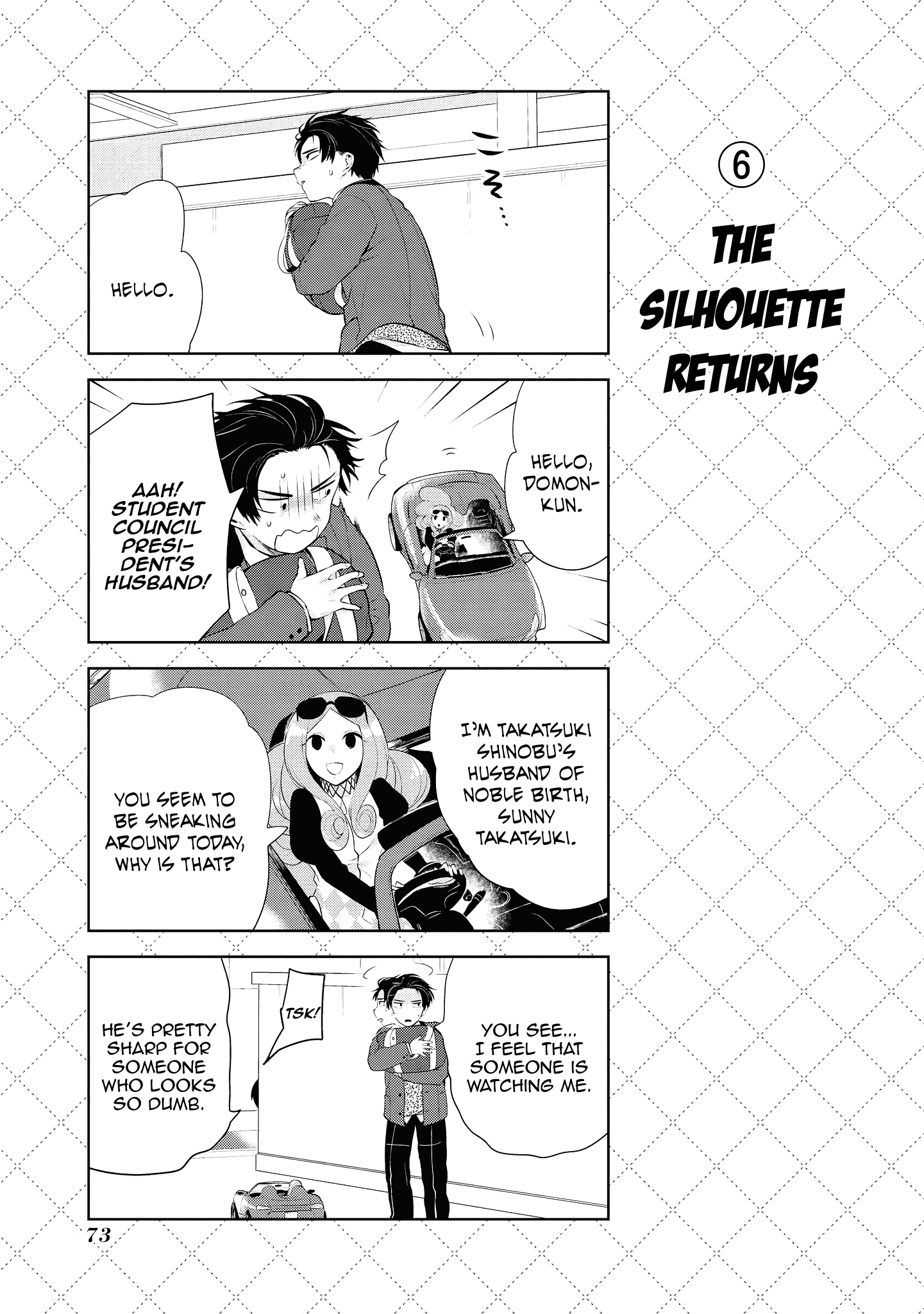 Jingai-san no Yome chapter 93 page 7