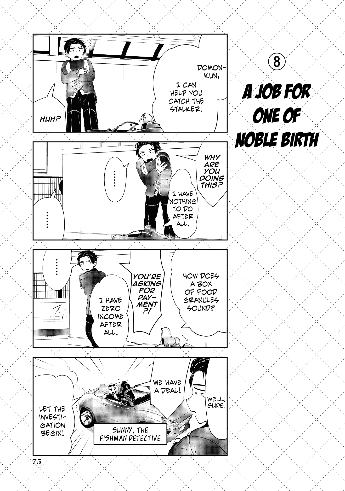 Jingai-san no Yome chapter 93 page 9