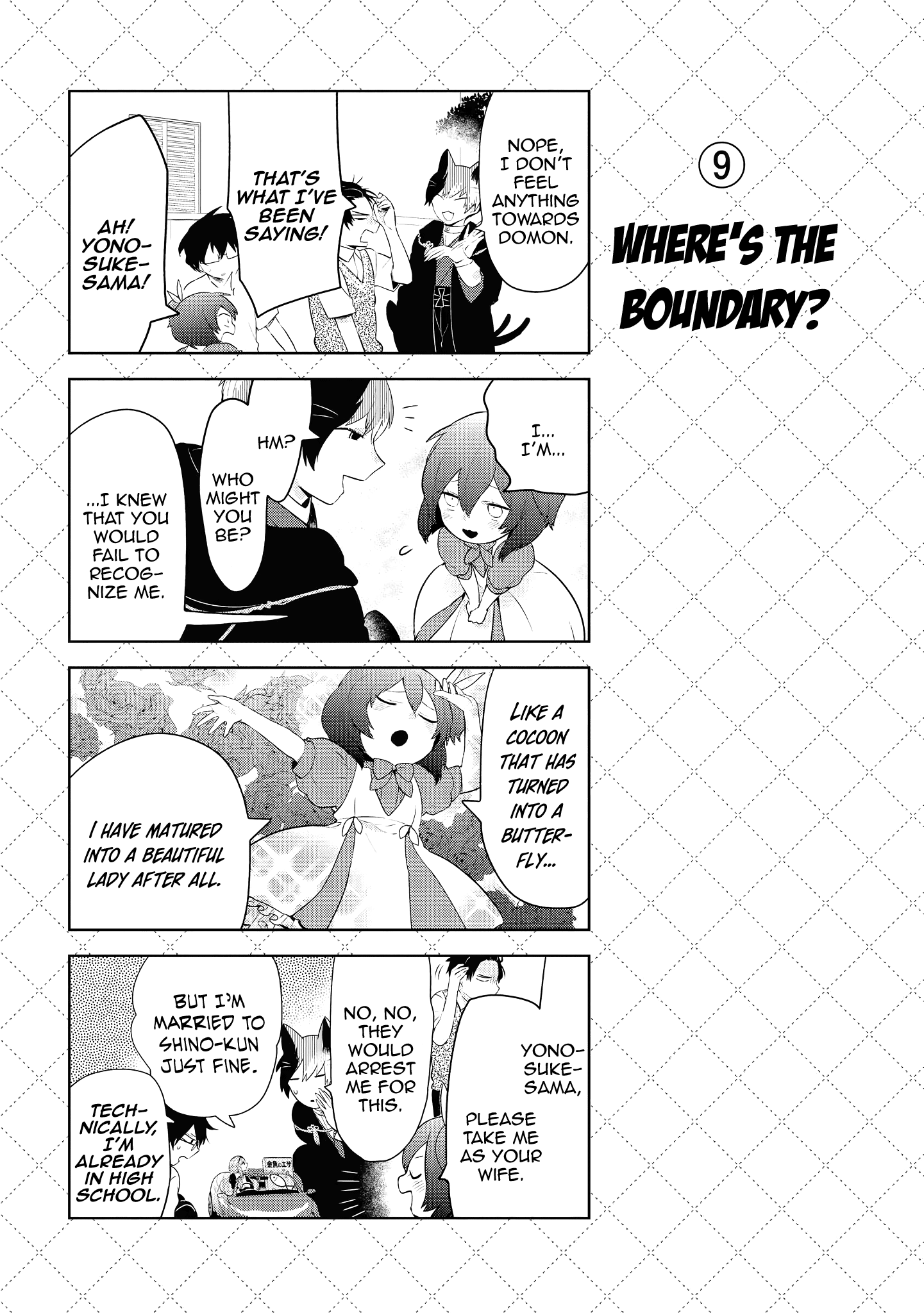 Jingai-san no Yome chapter 94 page 10