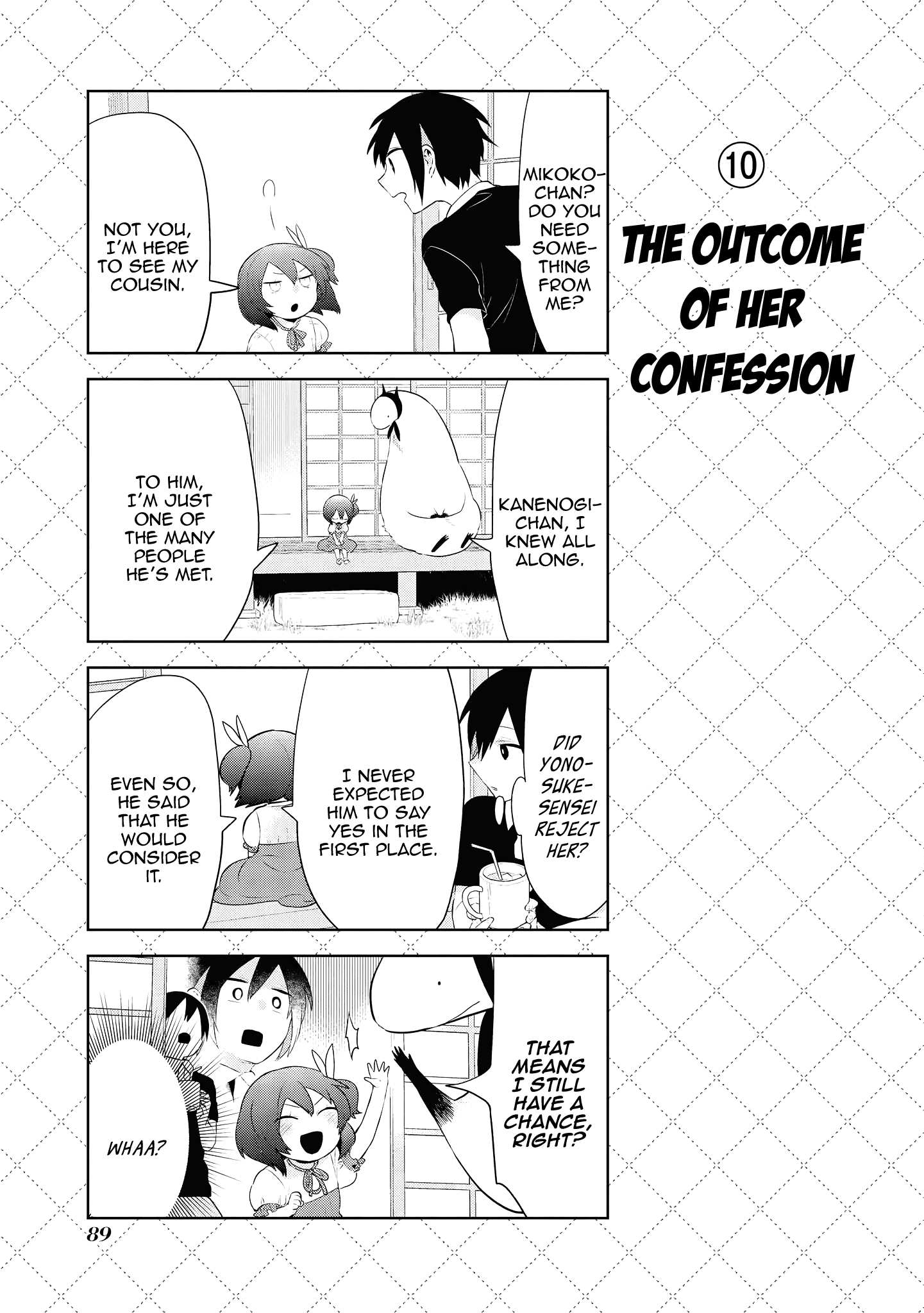 Jingai-san no Yome chapter 94 page 11