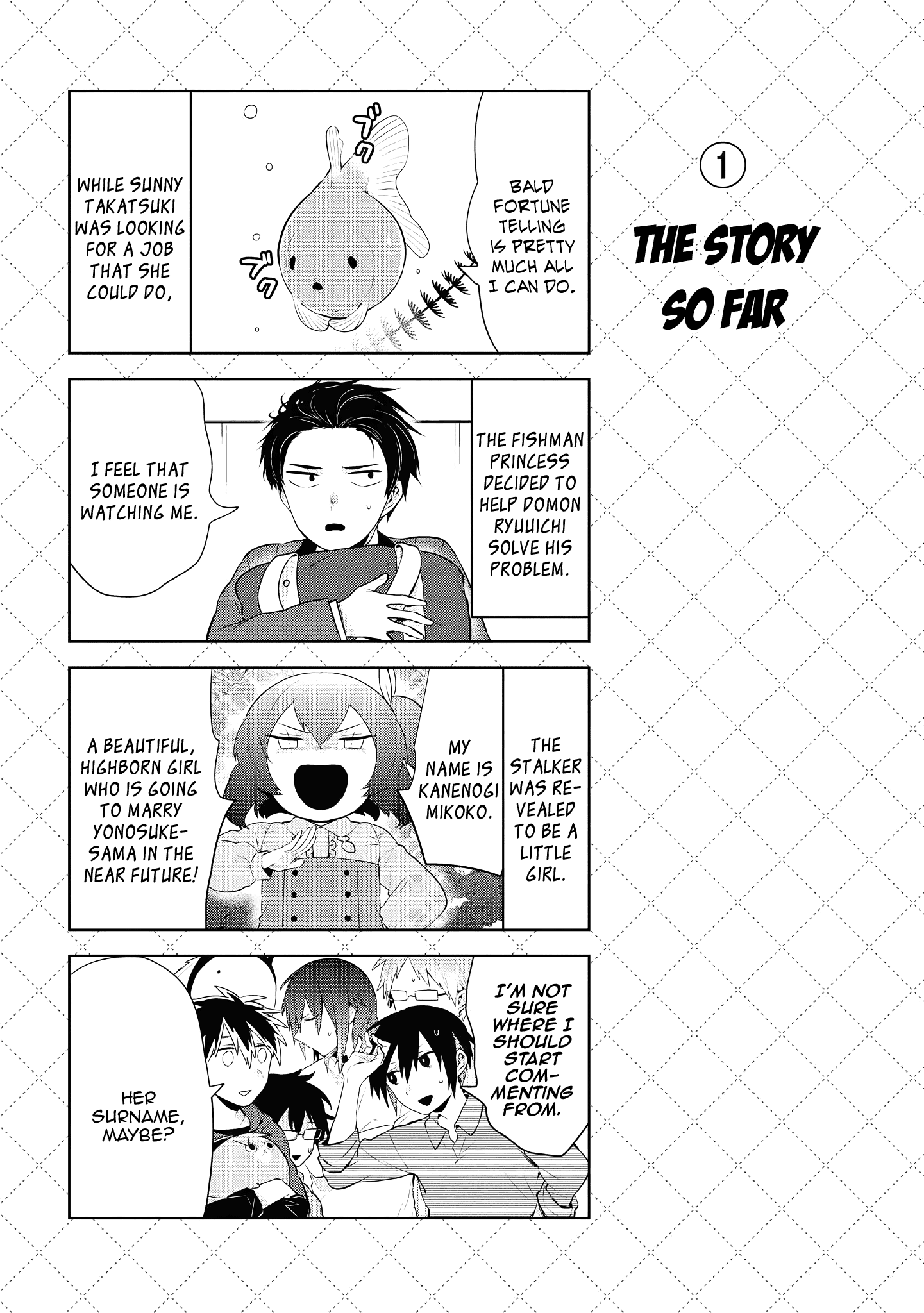 Jingai-san no Yome chapter 94 page 2