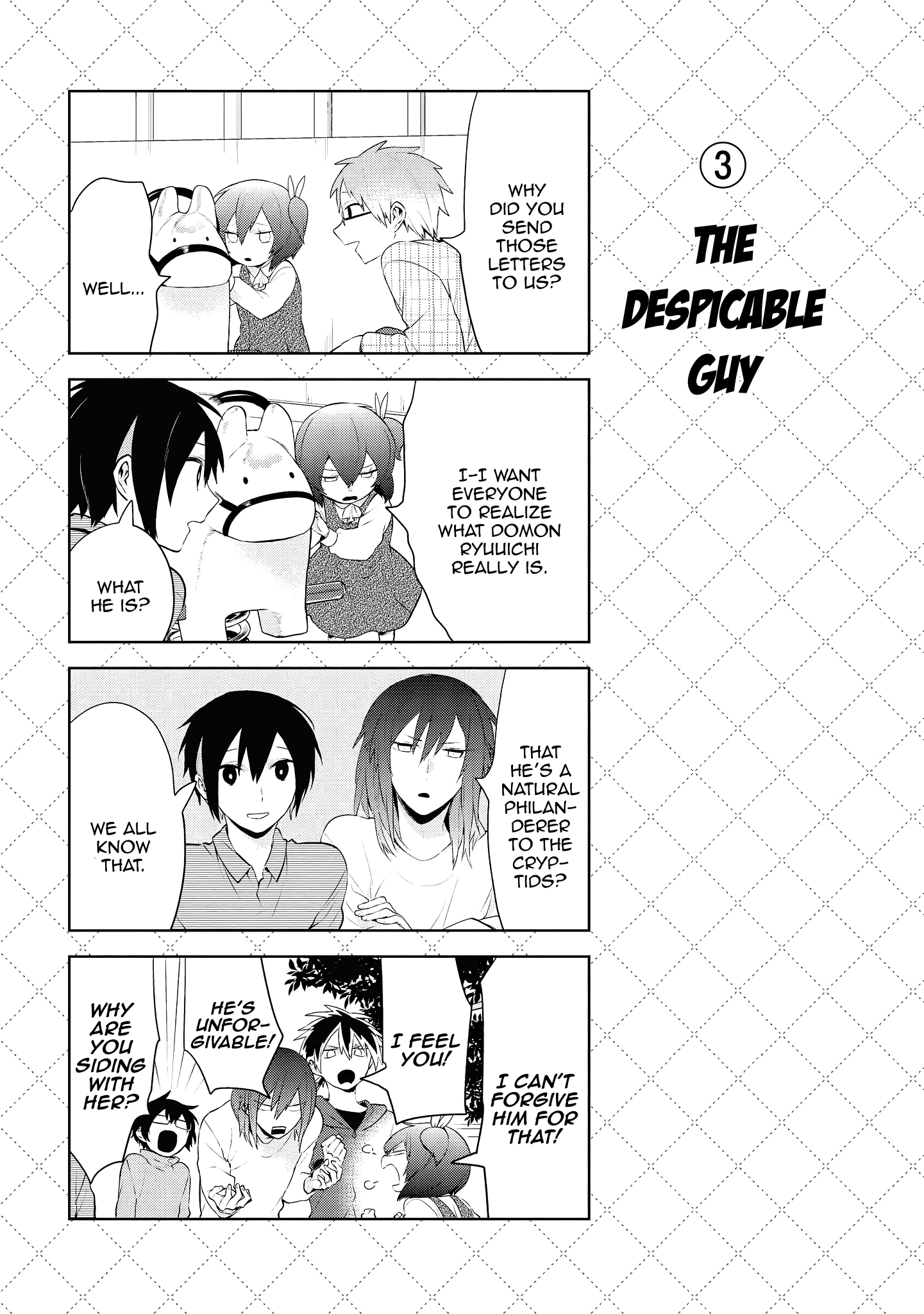 Jingai-san no Yome chapter 94 page 4