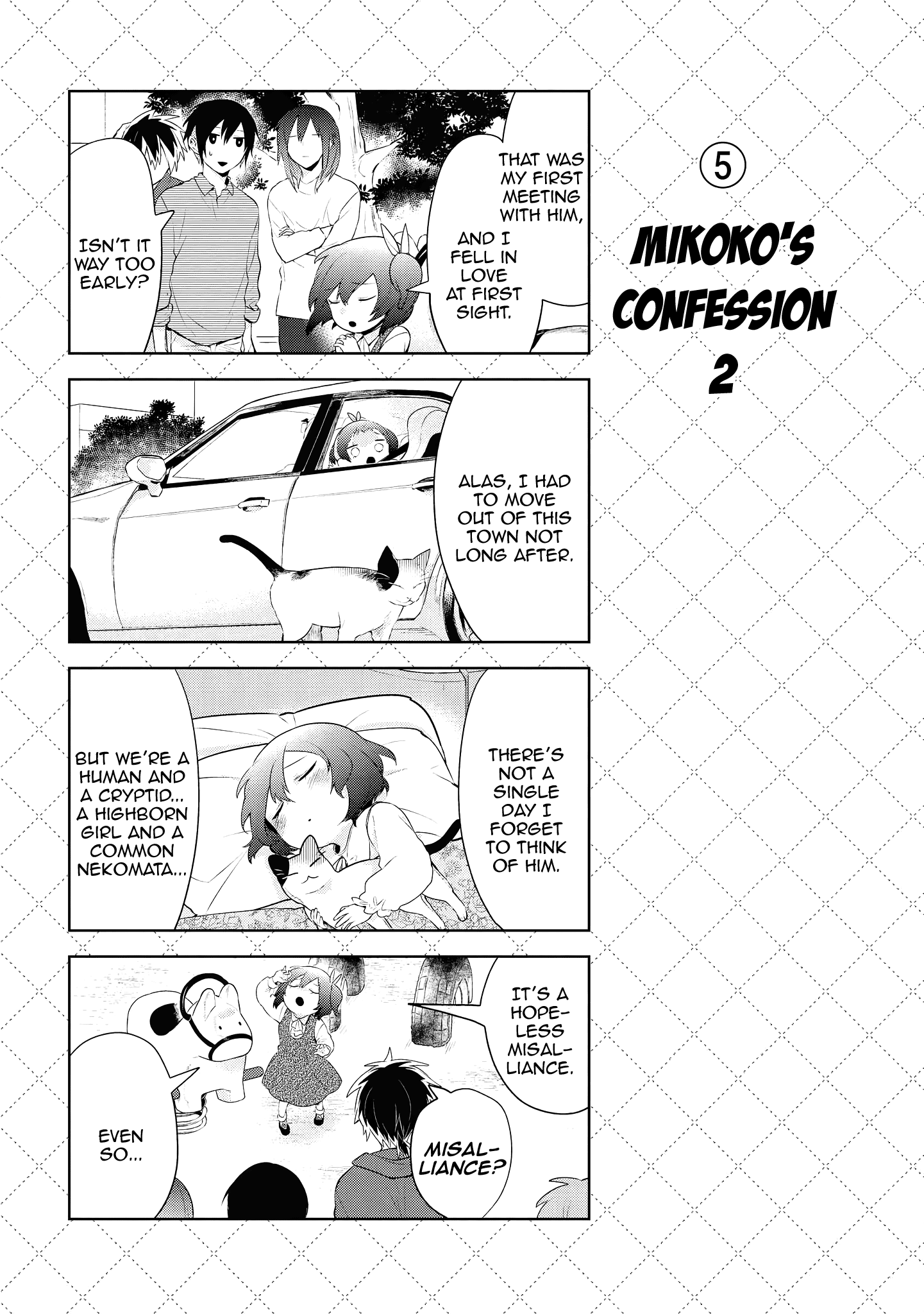 Jingai-san no Yome chapter 94 page 6