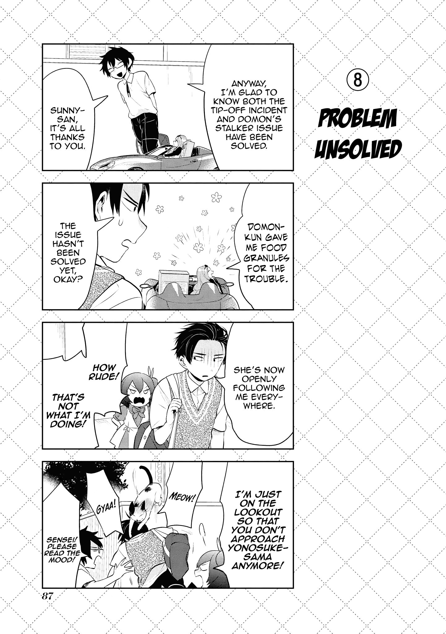 Jingai-san no Yome chapter 94 page 9