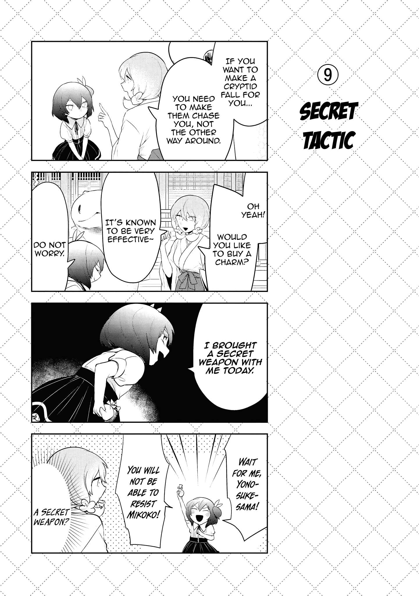 Jingai-san no Yome chapter 95 page 10