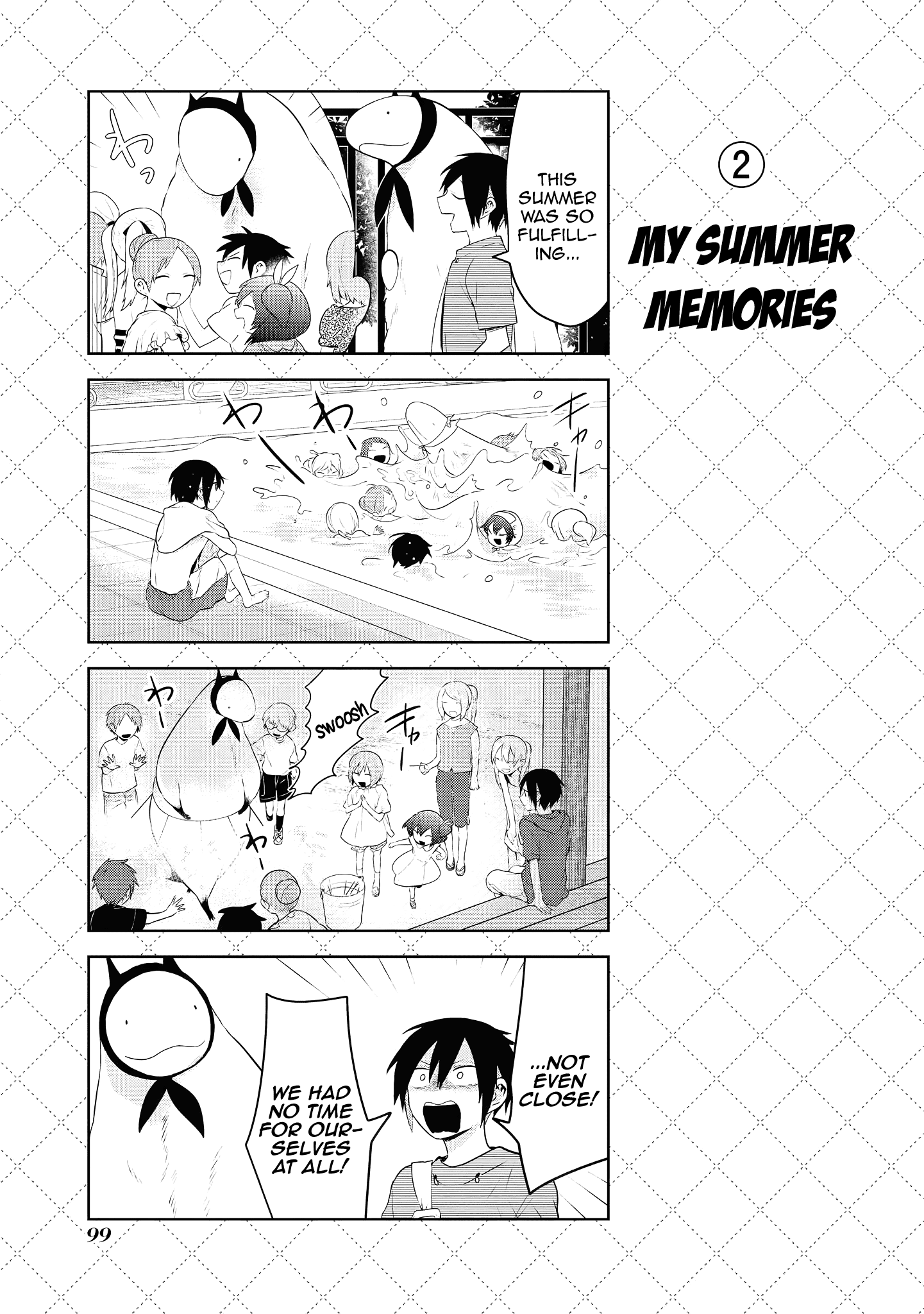 Jingai-san no Yome chapter 95 page 3