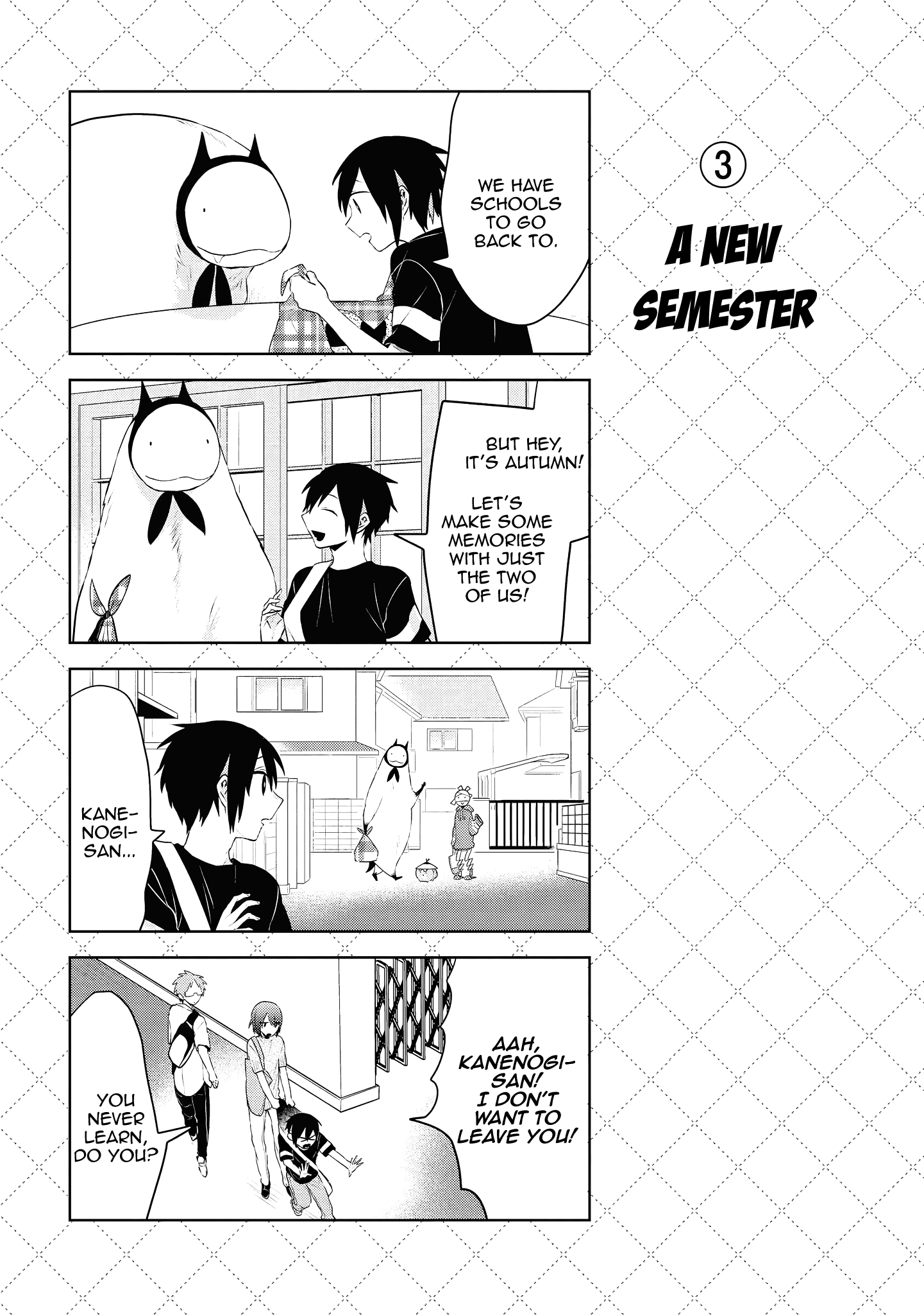 Jingai-san no Yome chapter 95 page 4