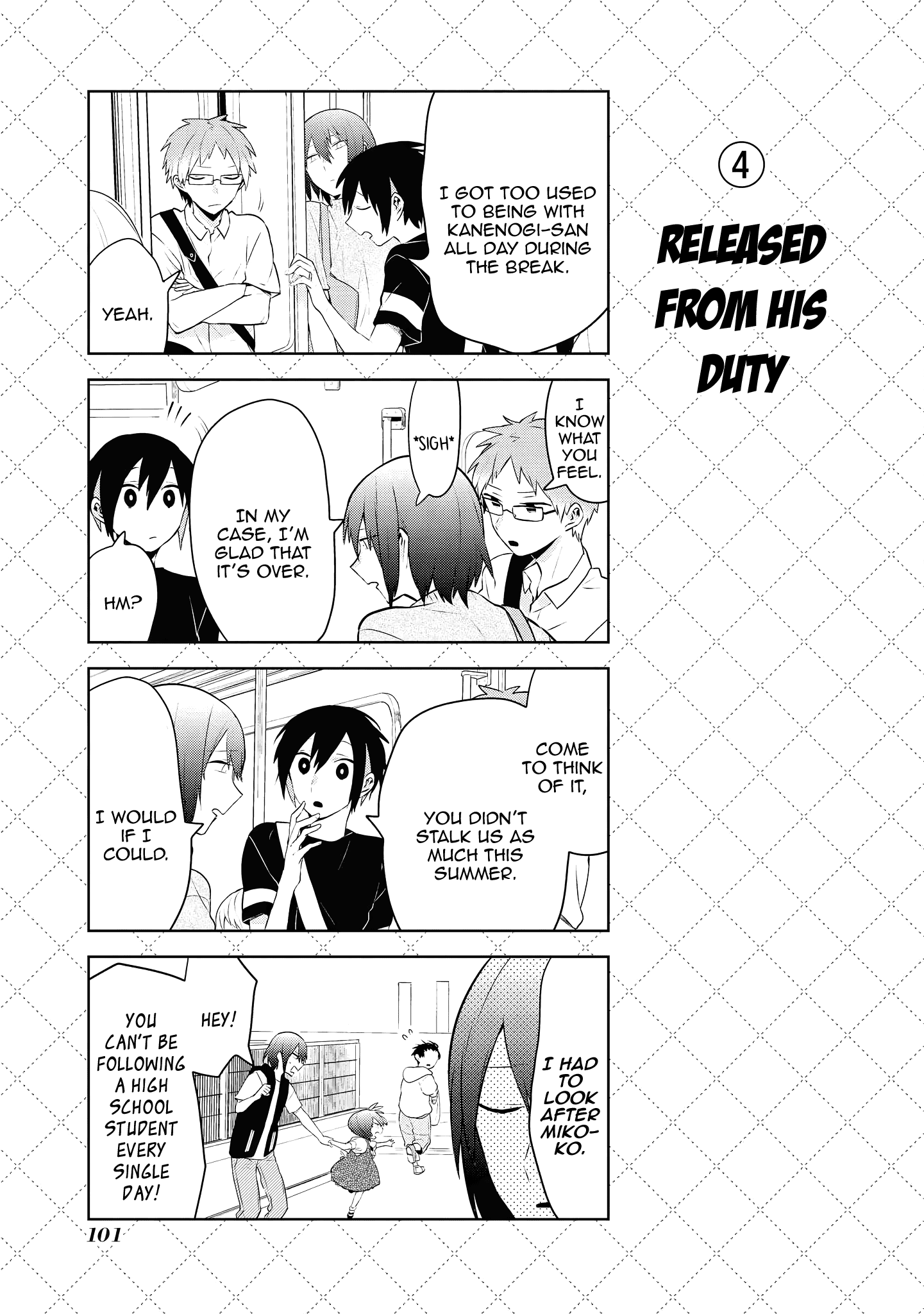 Jingai-san no Yome chapter 95 page 5