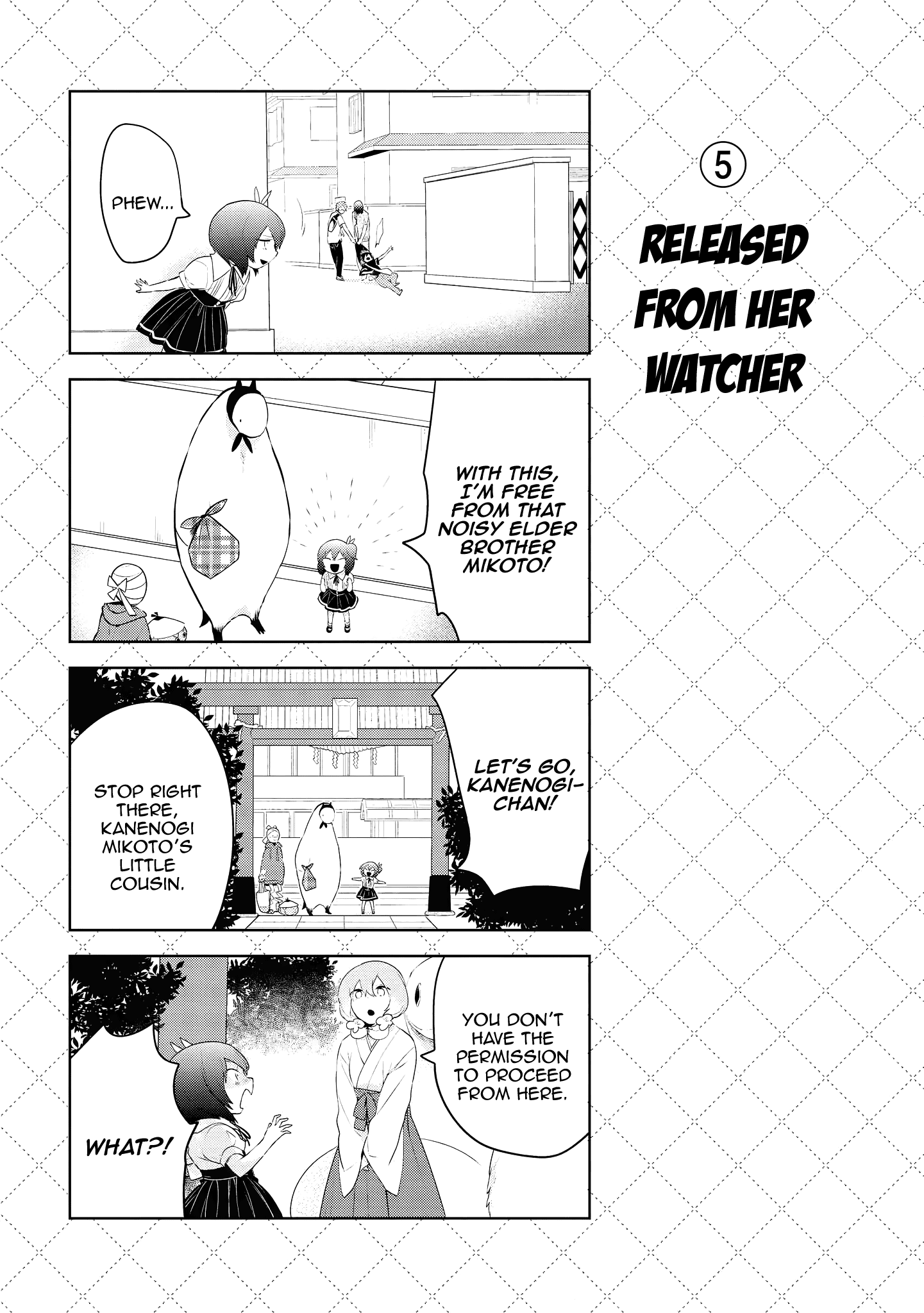 Jingai-san no Yome chapter 95 page 6