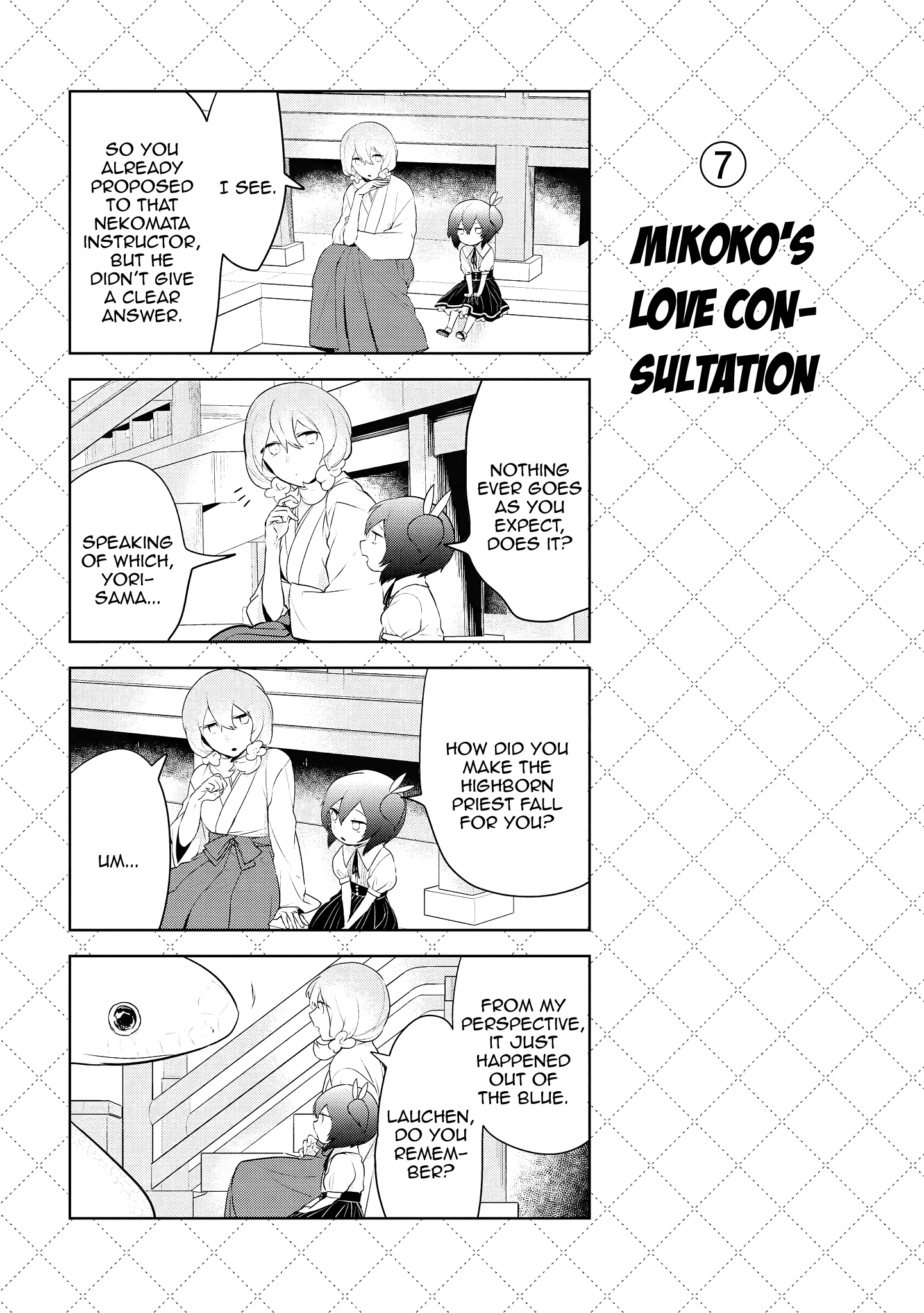 Jingai-san no Yome chapter 95 page 8