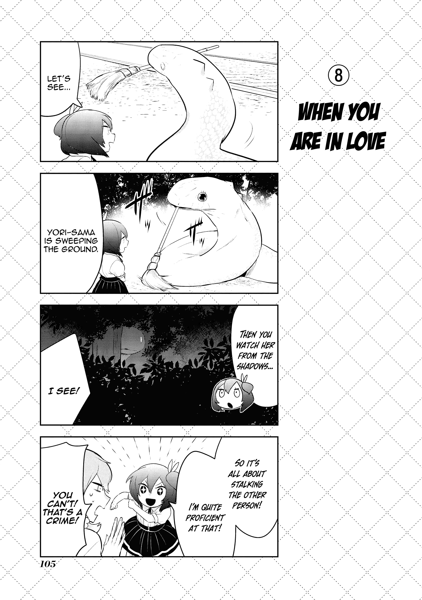 Jingai-san no Yome chapter 95 page 9