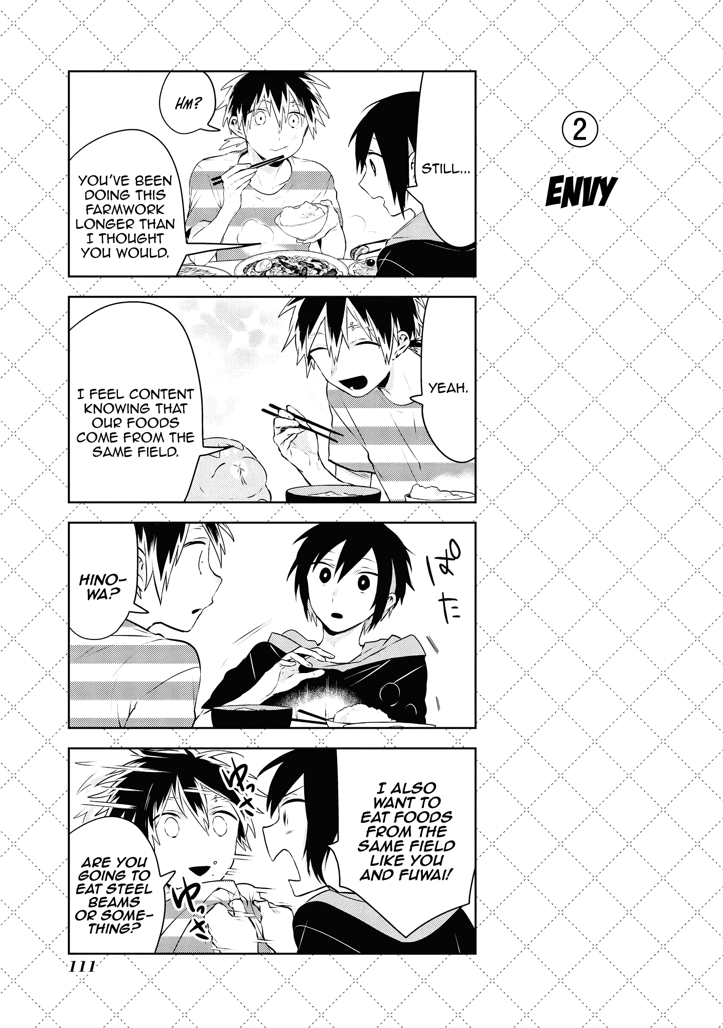 Jingai-san no Yome chapter 96 page 3