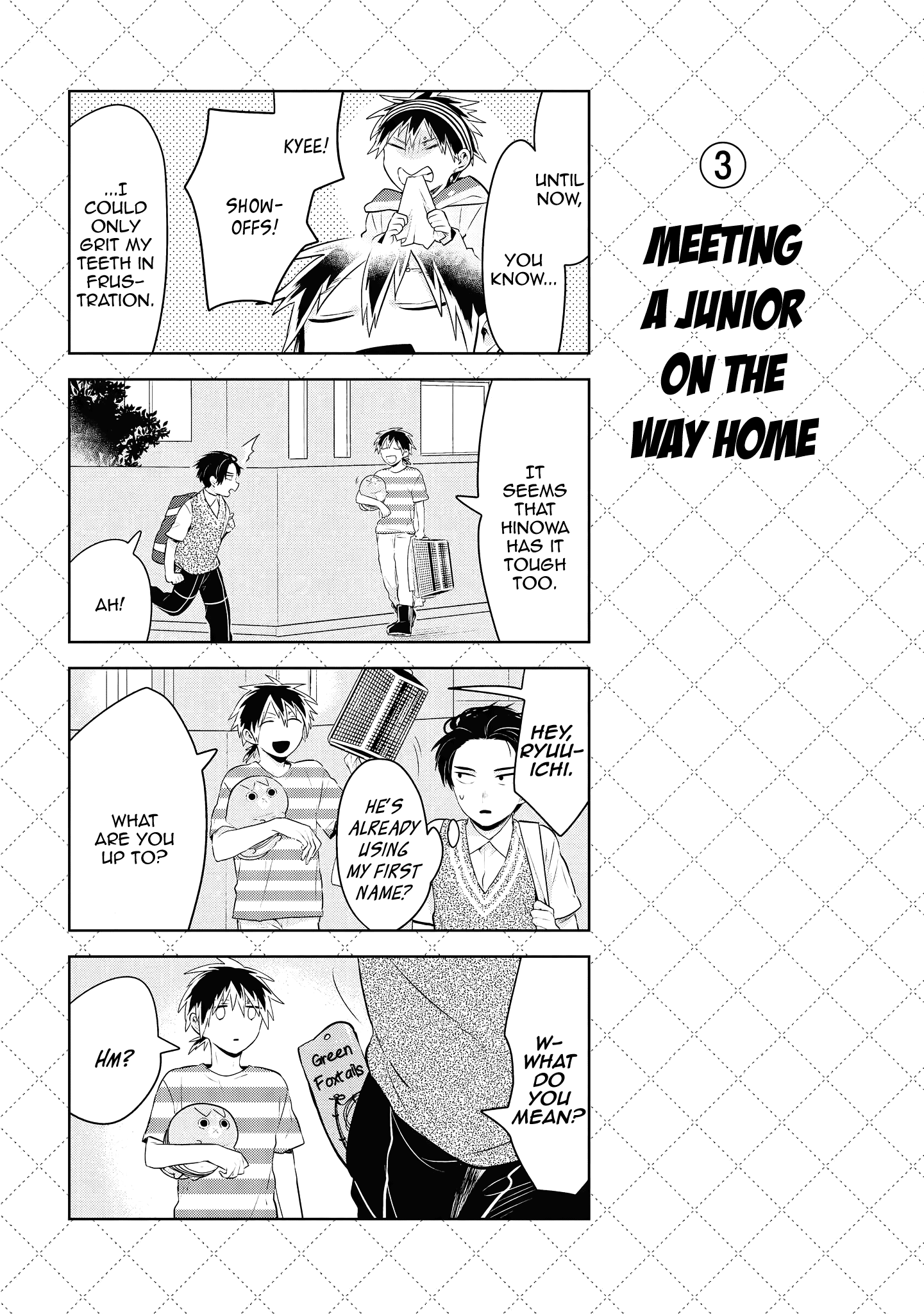 Jingai-san no Yome chapter 96 page 4