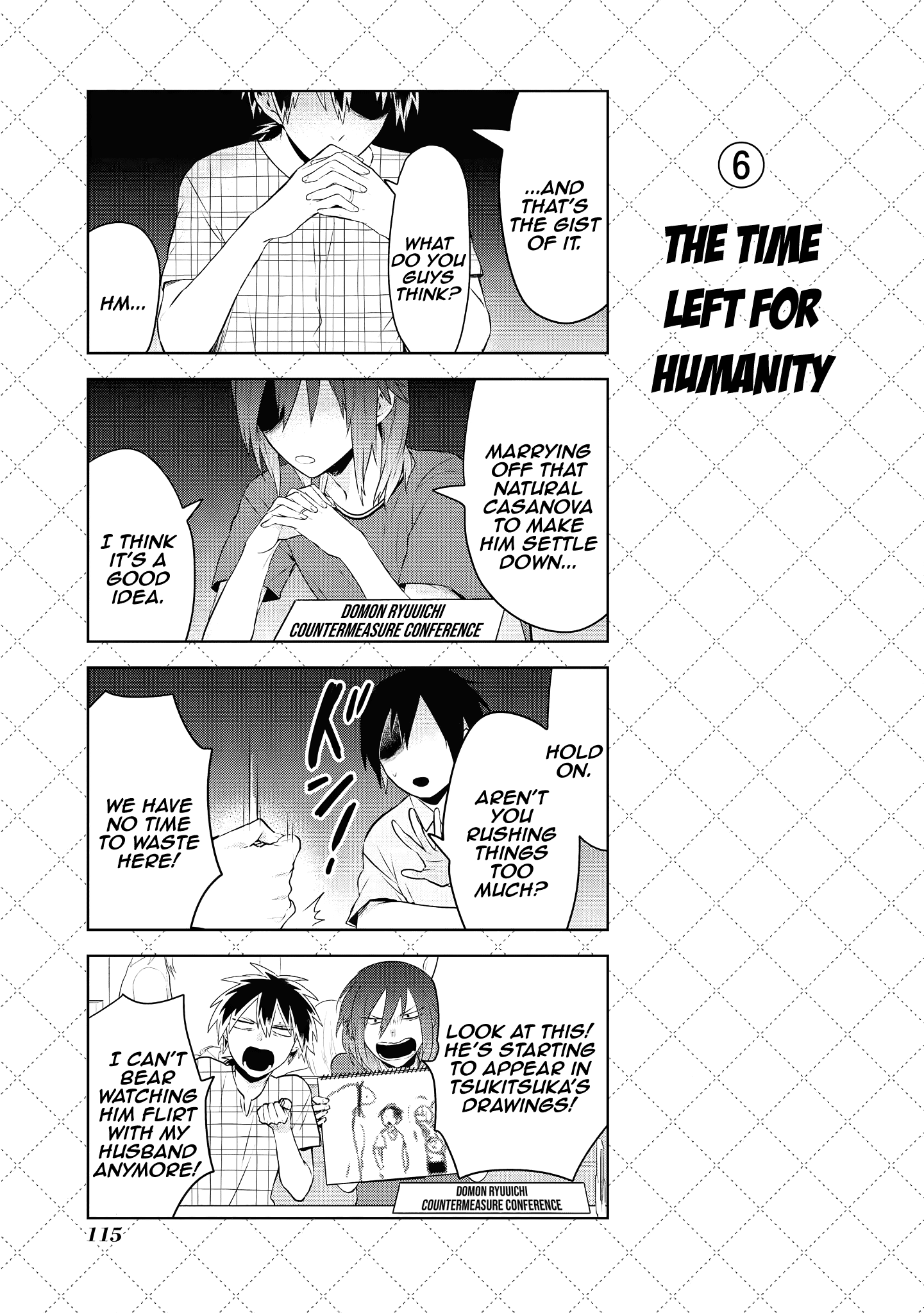 Jingai-san no Yome chapter 96 page 7